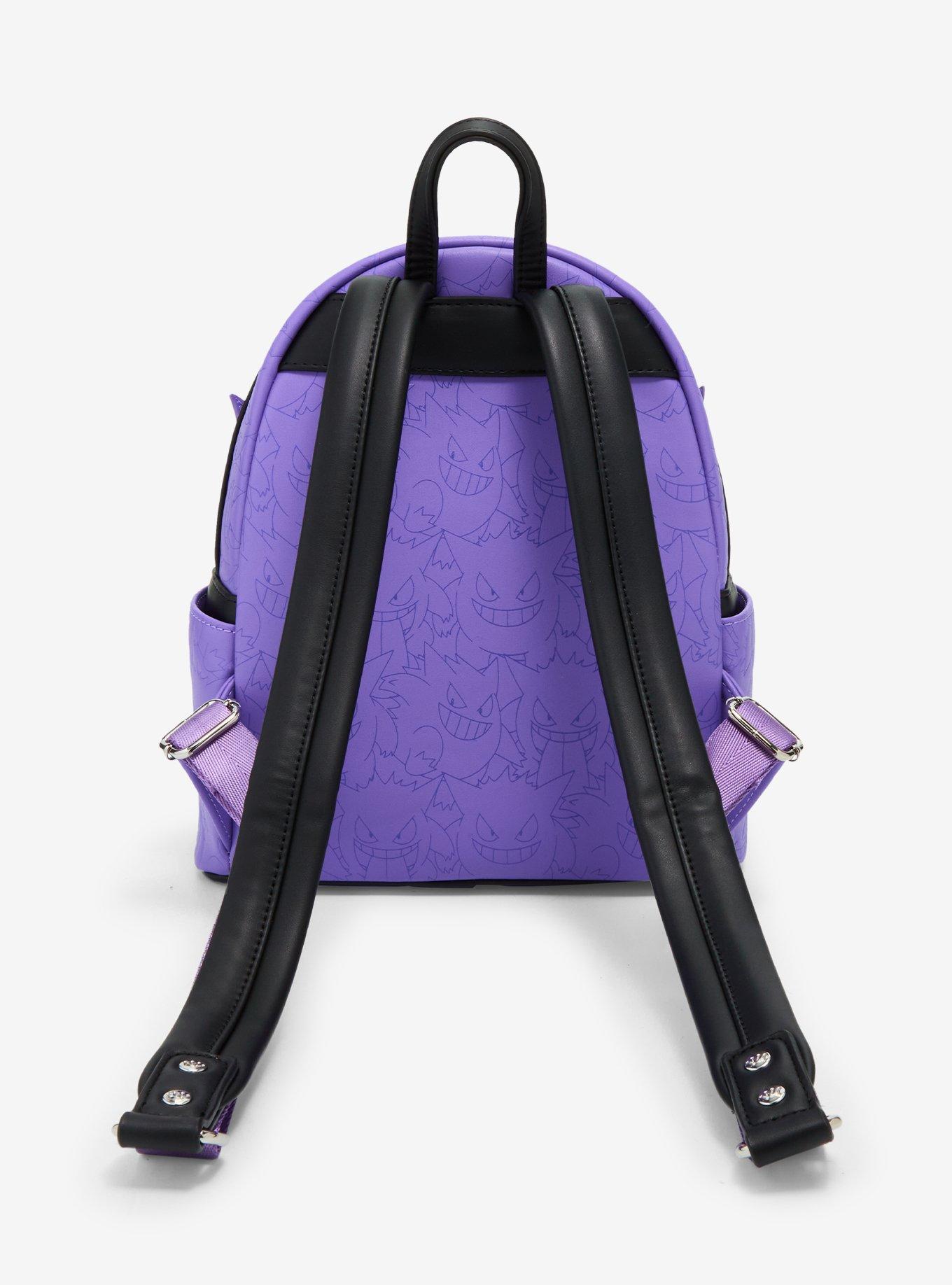 Loungefly Pokémon Gengar Glow-In-The-Dark Mini Backpack, , alternate