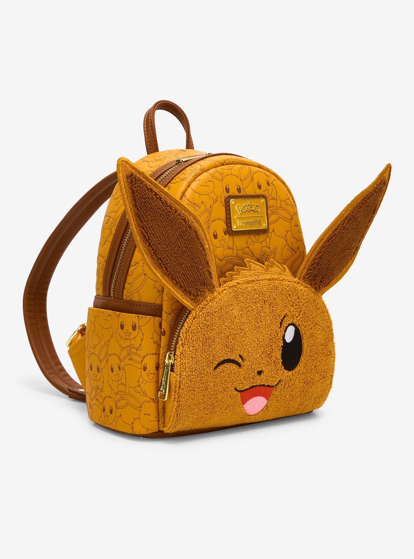 Loungefly Pokémon Eevee Textured Mini Backpack, , hi-res