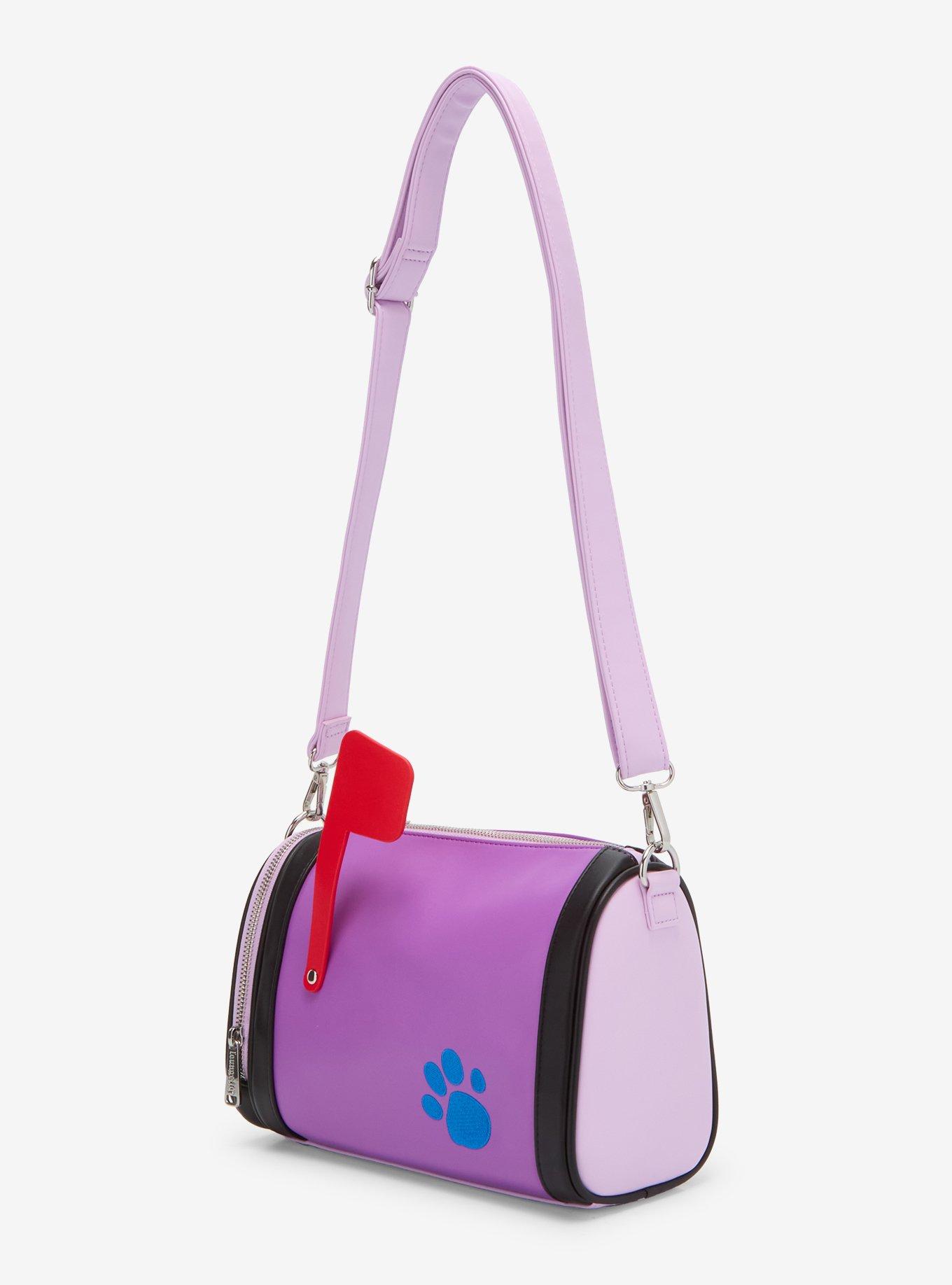 Loungefly Blue's Clues Mailbox Figural Crossbody Bag With Coin Purse, , hi-res