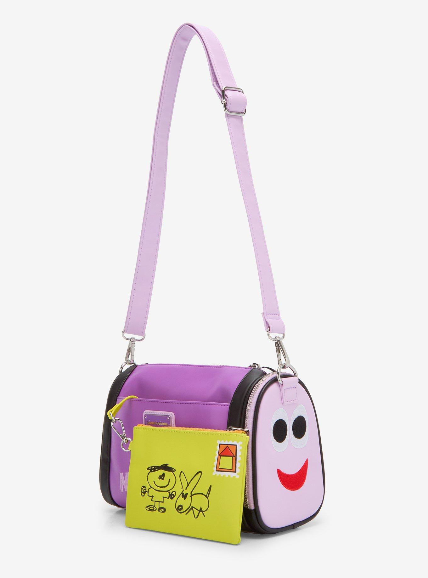 Loungefly Blue's Clues Mailbox Figural Crossbody Bag With Coin Purse, , alternate