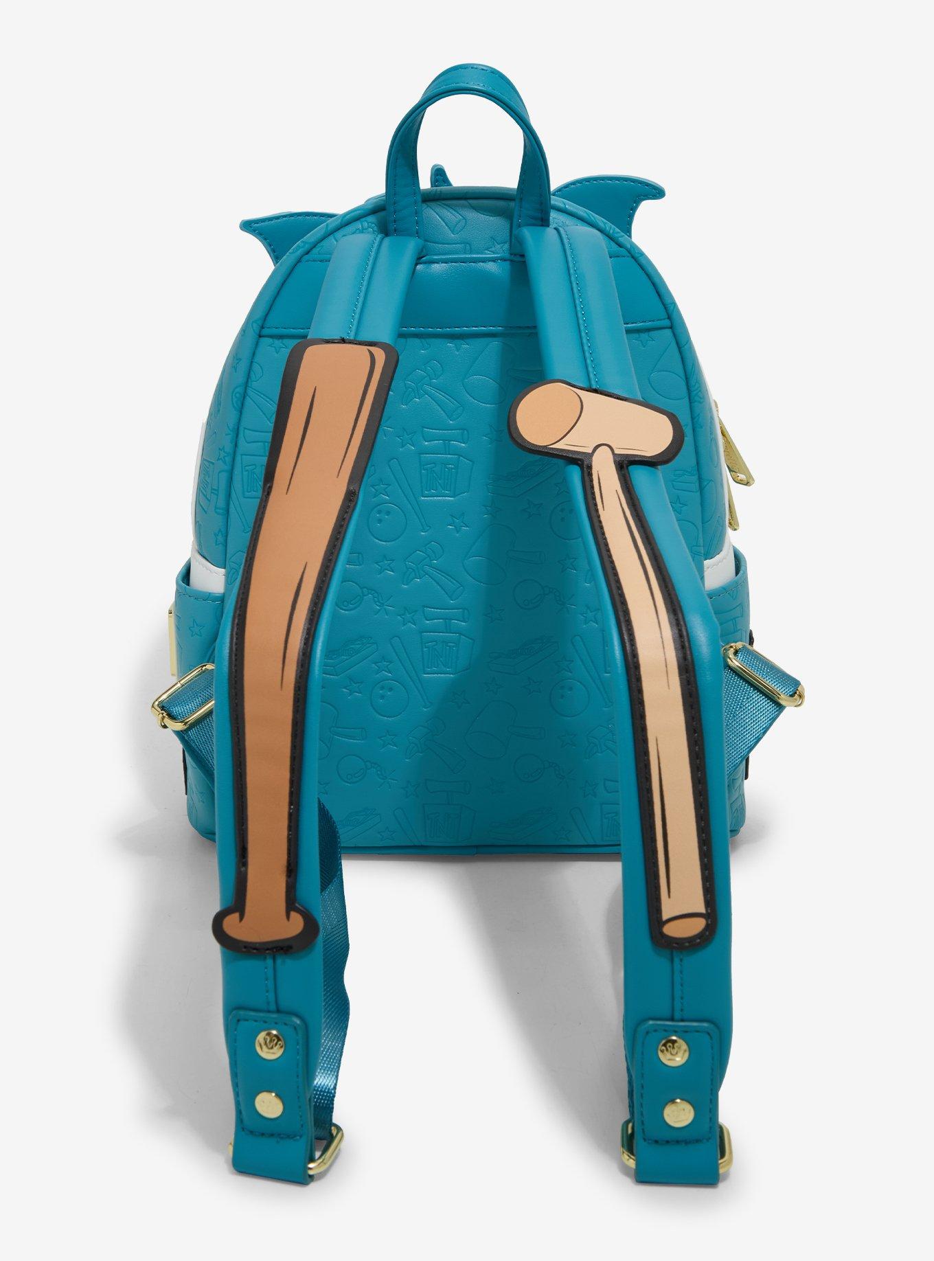 Tom And Jerry Cheese Textured Mini Backpack, , alternate