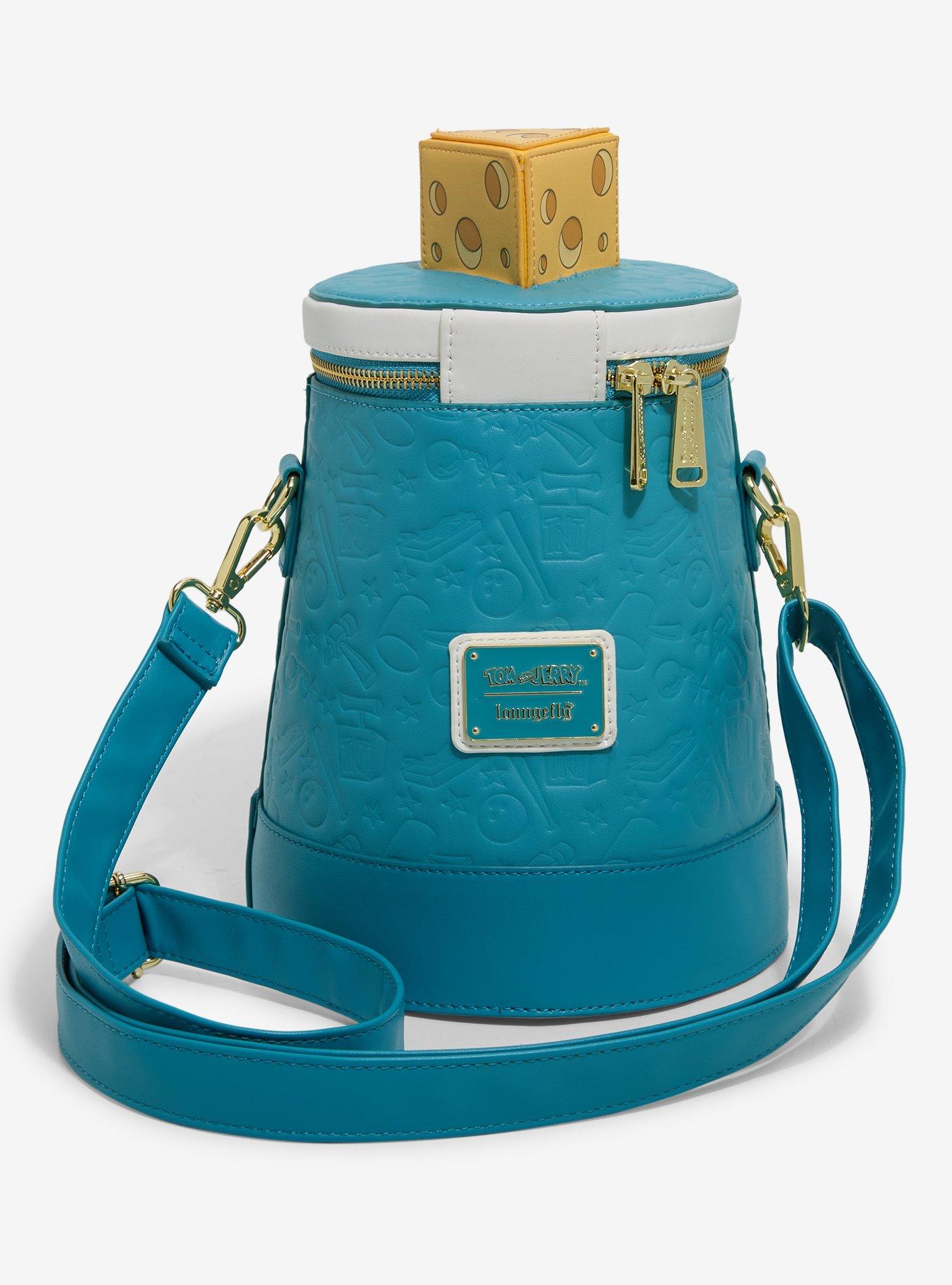 Tom And Jerry Spinning Chase Crossbody Bag, , hi-res