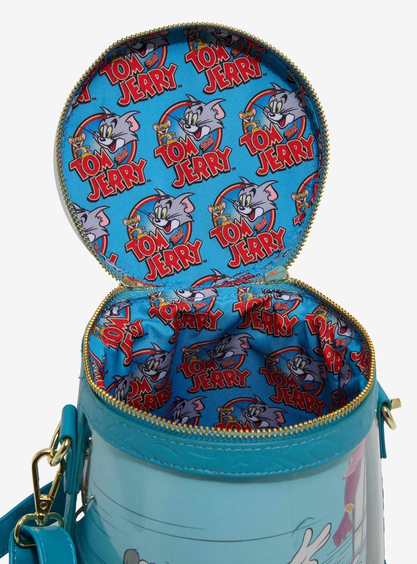 Tom And Jerry Spinning Chase Crossbody Bag, , alternate
