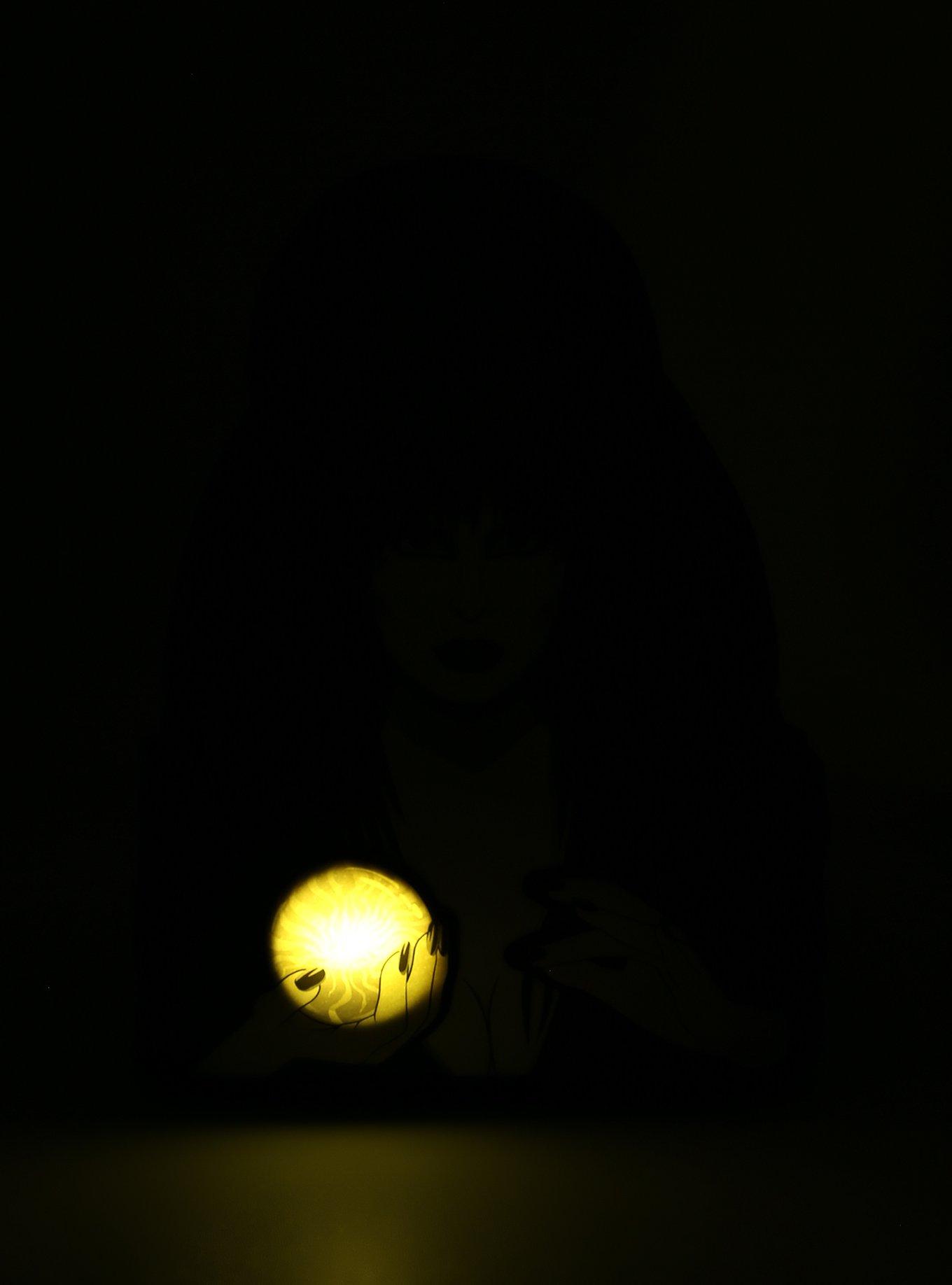 Loungefly Elvira Light-Up Mini Backpack, , hi-res