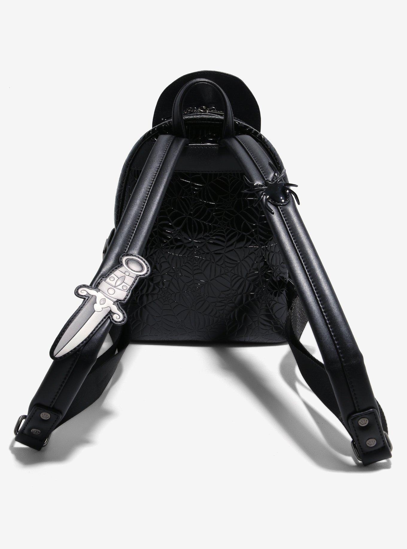 Loungefly Elvira Light-Up Mini Backpack, , alternate
