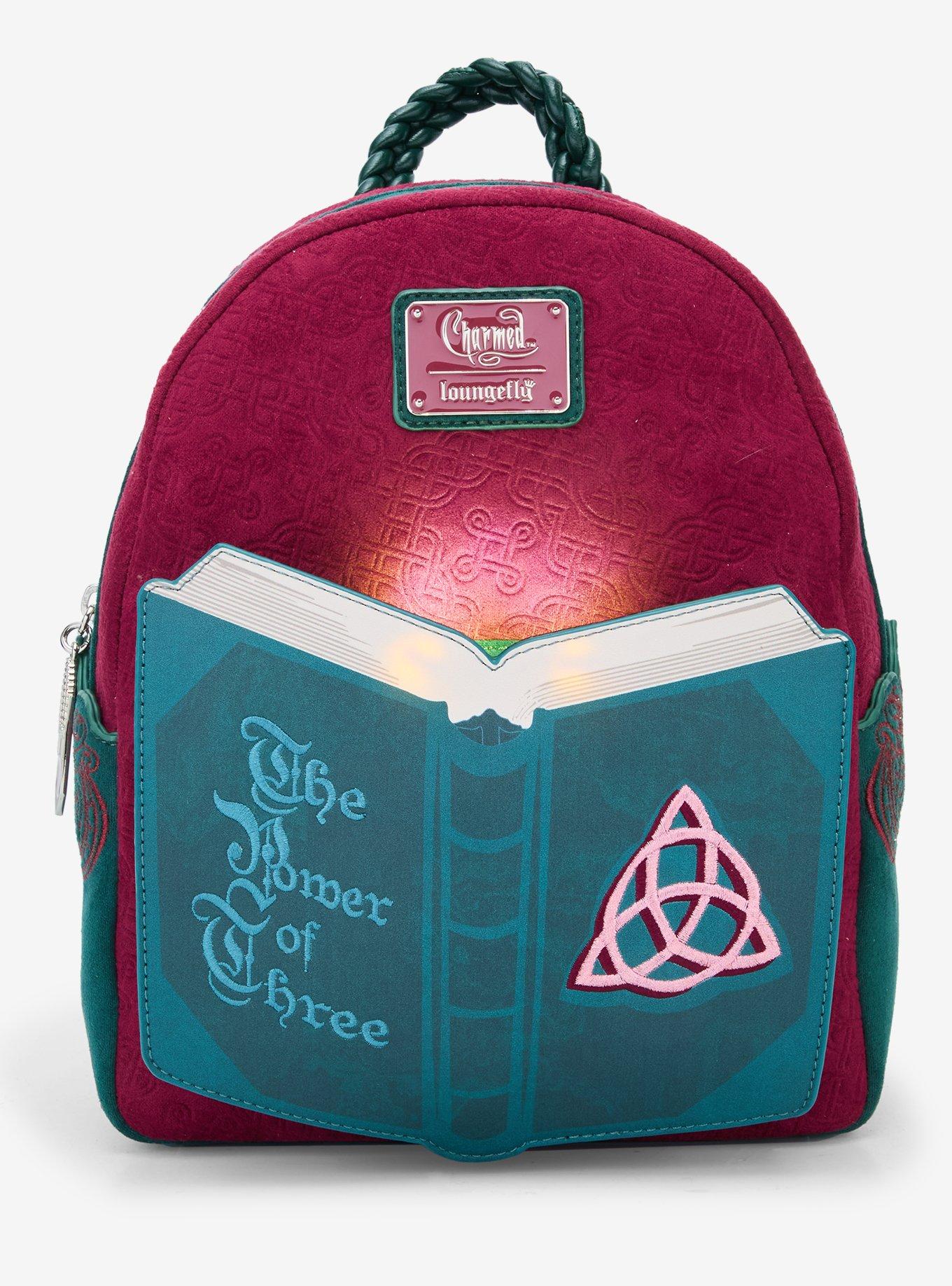 Loungefly Charmed Light-Up Mini Backpack, , hi-res