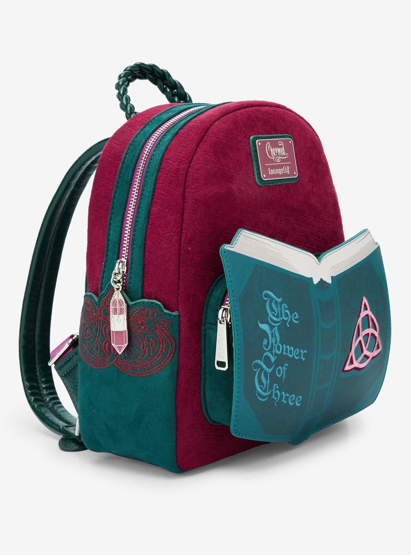 Loungefly Charmed Light-Up Mini Backpack, , alternate
