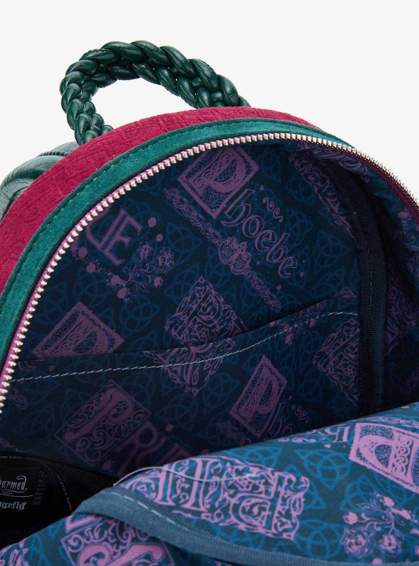 Loungefly Charmed Light-Up Mini Backpack, , alternate