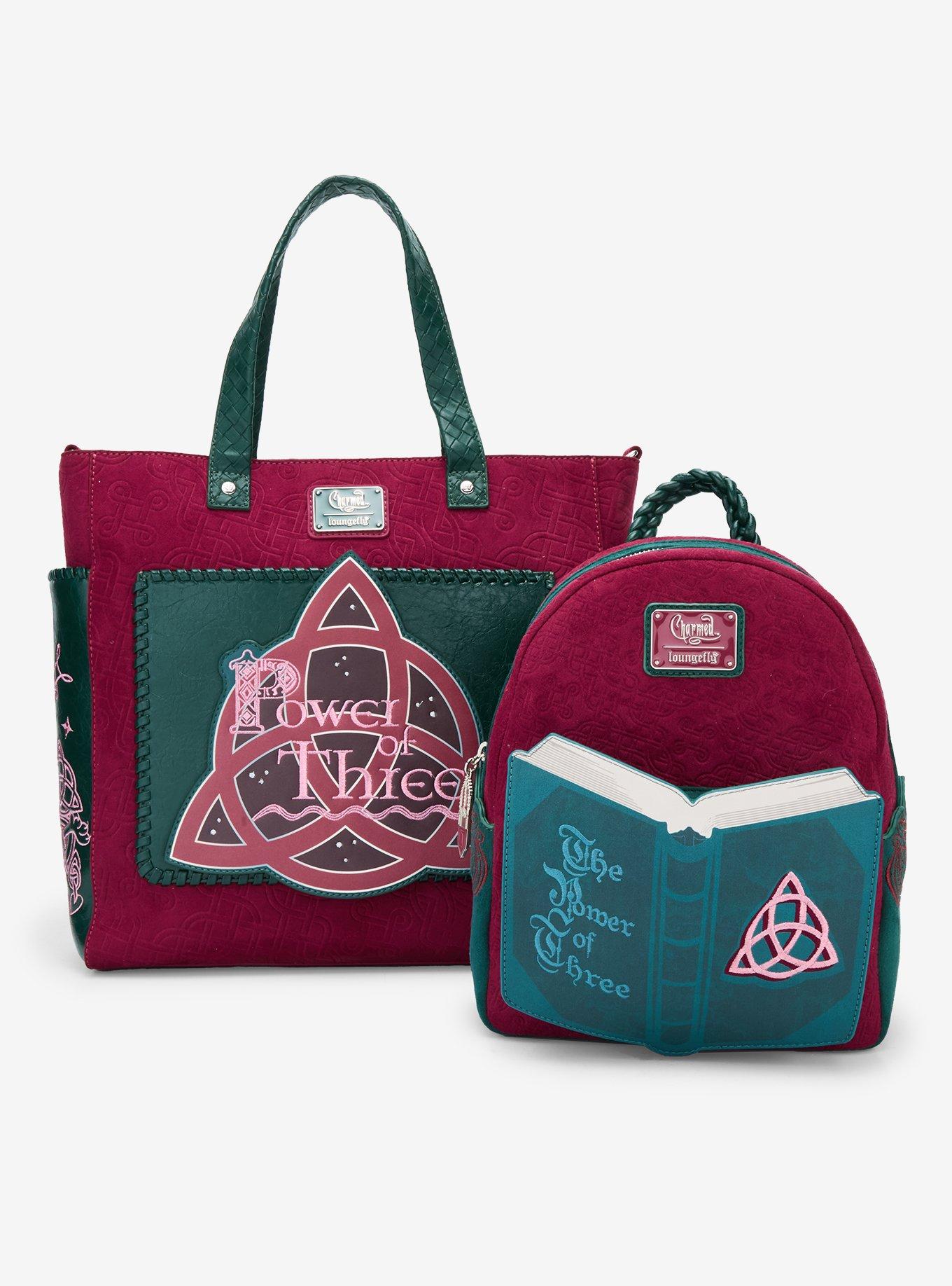 Loungefly Charmed Light-Up Mini Backpack, , alternate