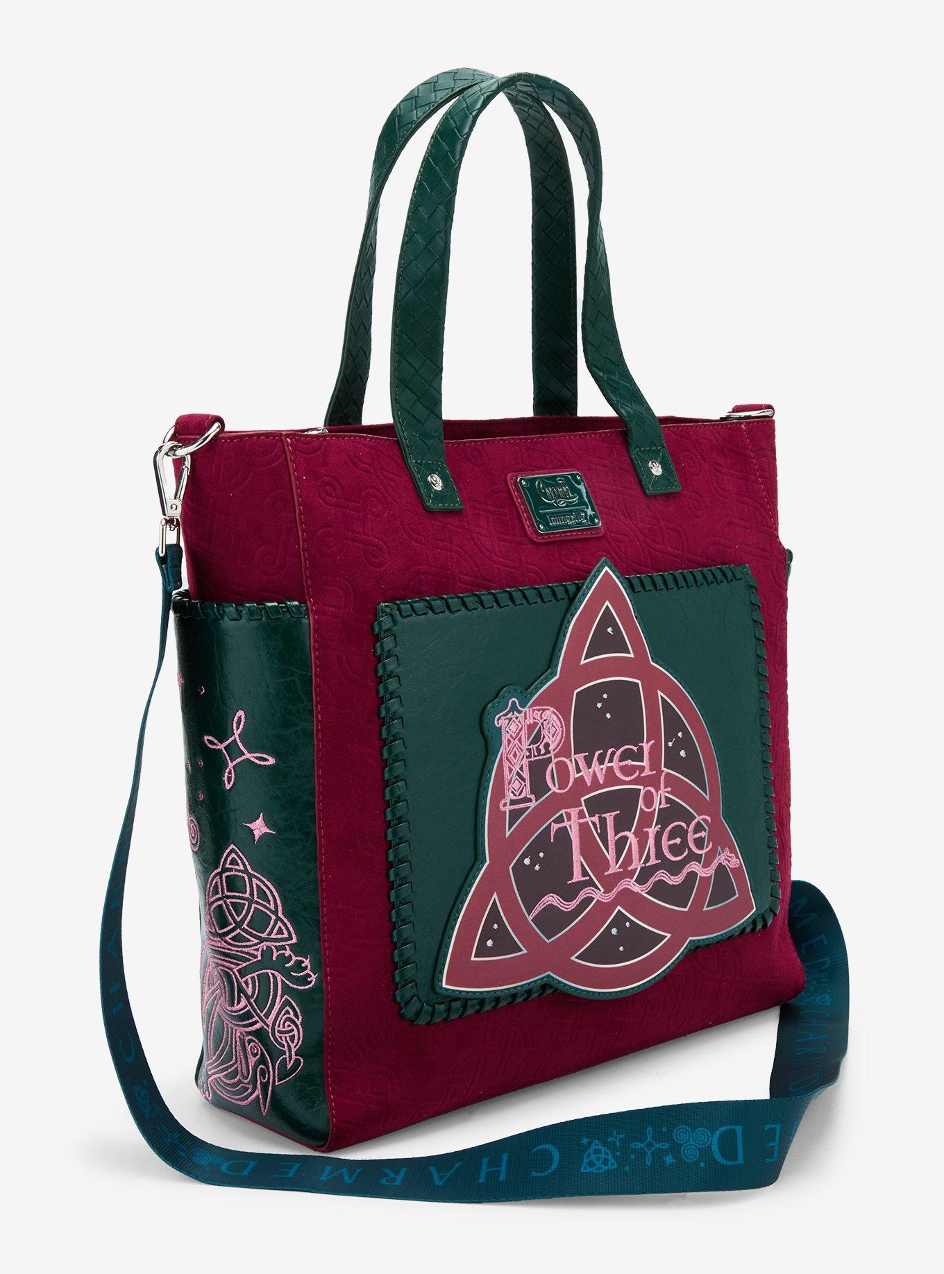 Loungefly Charmed Convertible Tote Bag, , hi-res