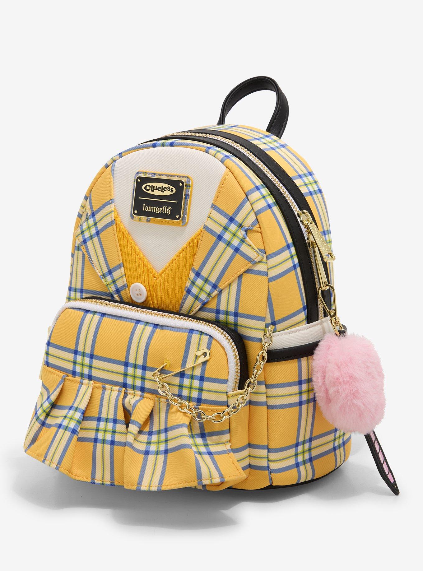 Loungefly Clueless Cher Outfit Mini Backpack, , hi-res