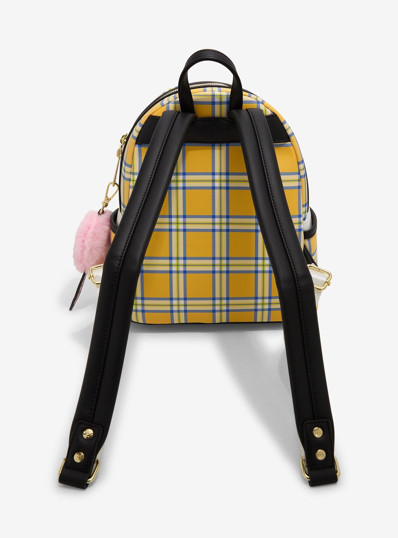 Loungefly Clueless Cher Outfit Mini Backpack, , alternate