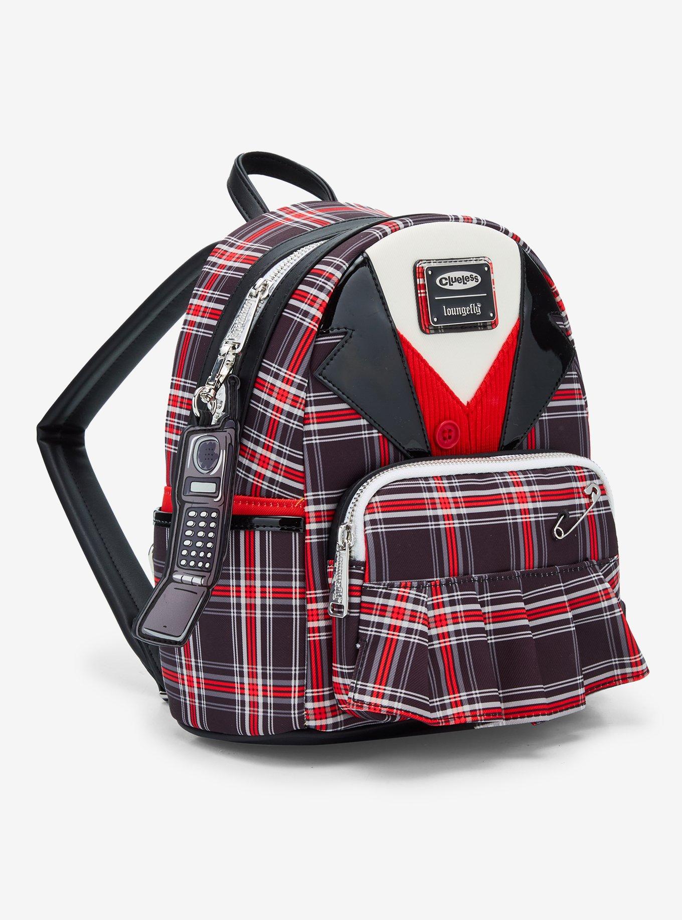 Loungefly Clueless Dionne Outfit Mini Backpack, , hi-res