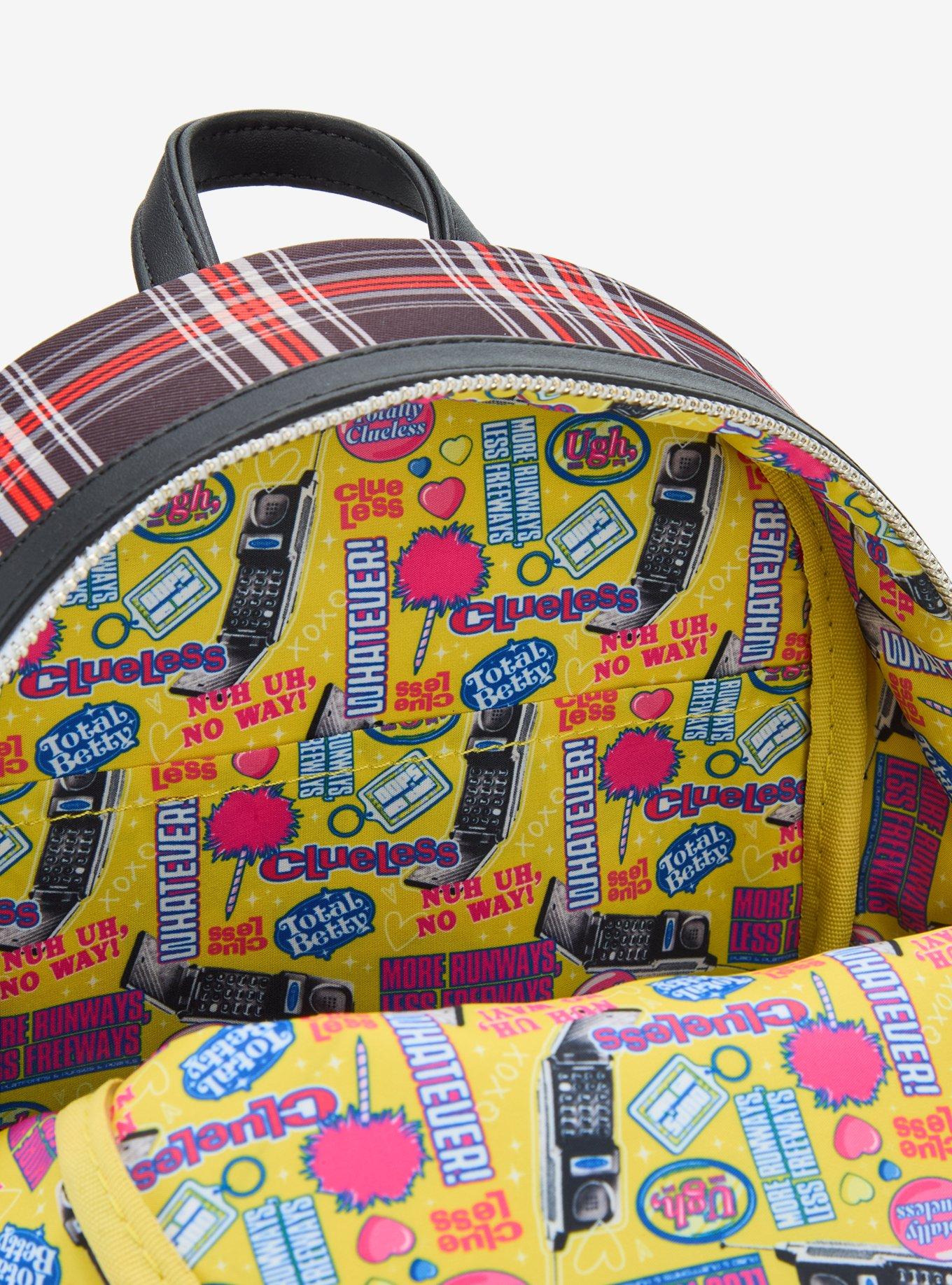 Loungefly Clueless Dionne Outfit Mini Backpack, , alternate