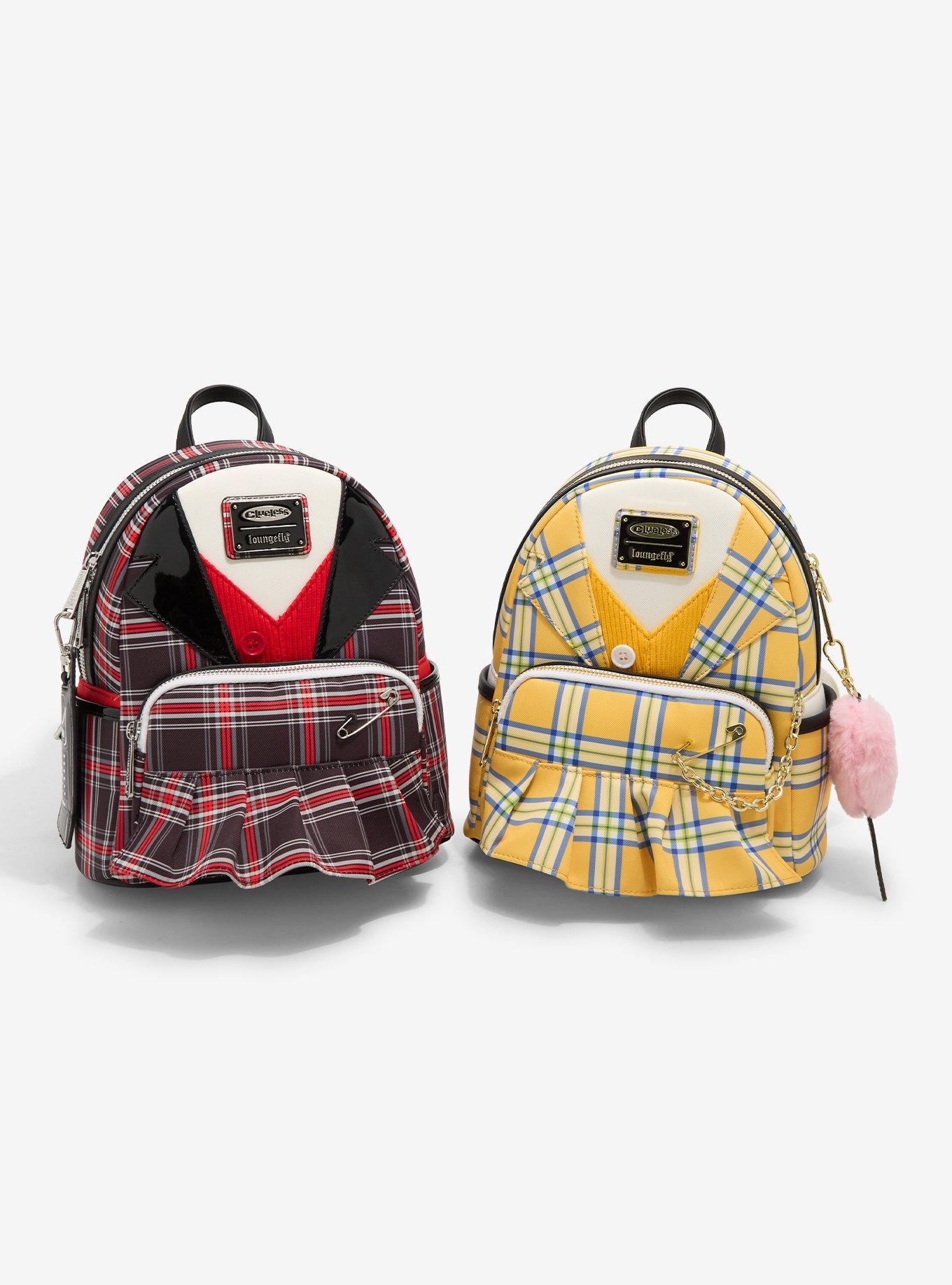 Loungefly Clueless Dionne Outfit Mini Backpack, , alternate