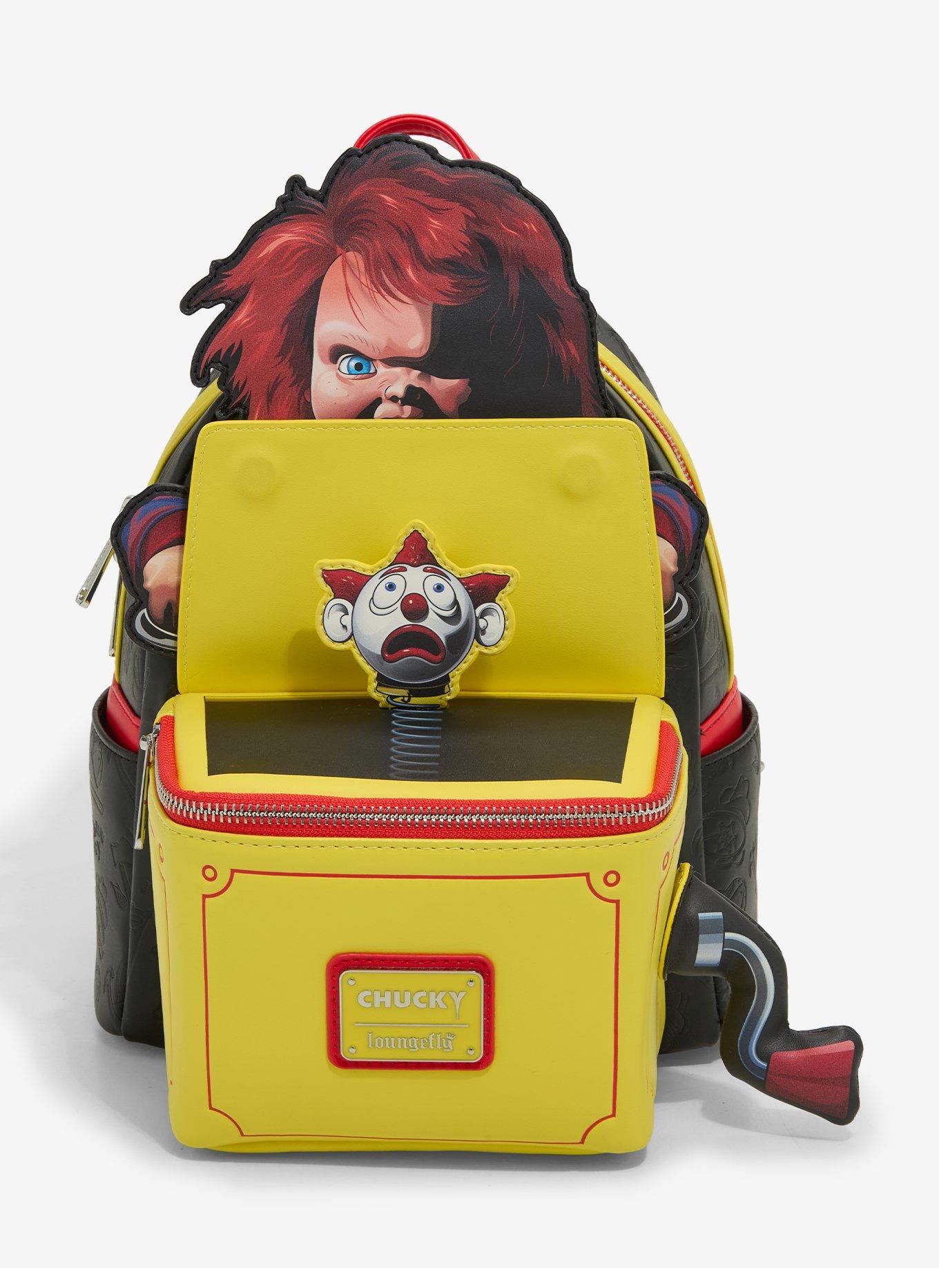 Loungefly Chucky Jack-In-The-Box Mini Backpack, , hi-res