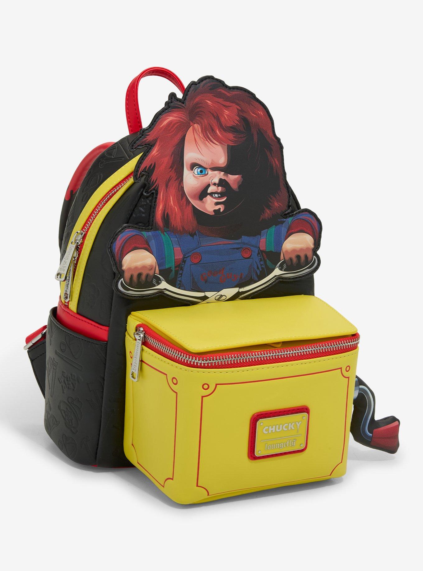 Loungefly Chucky Jack-In-The-Box Mini Backpack, , alternate