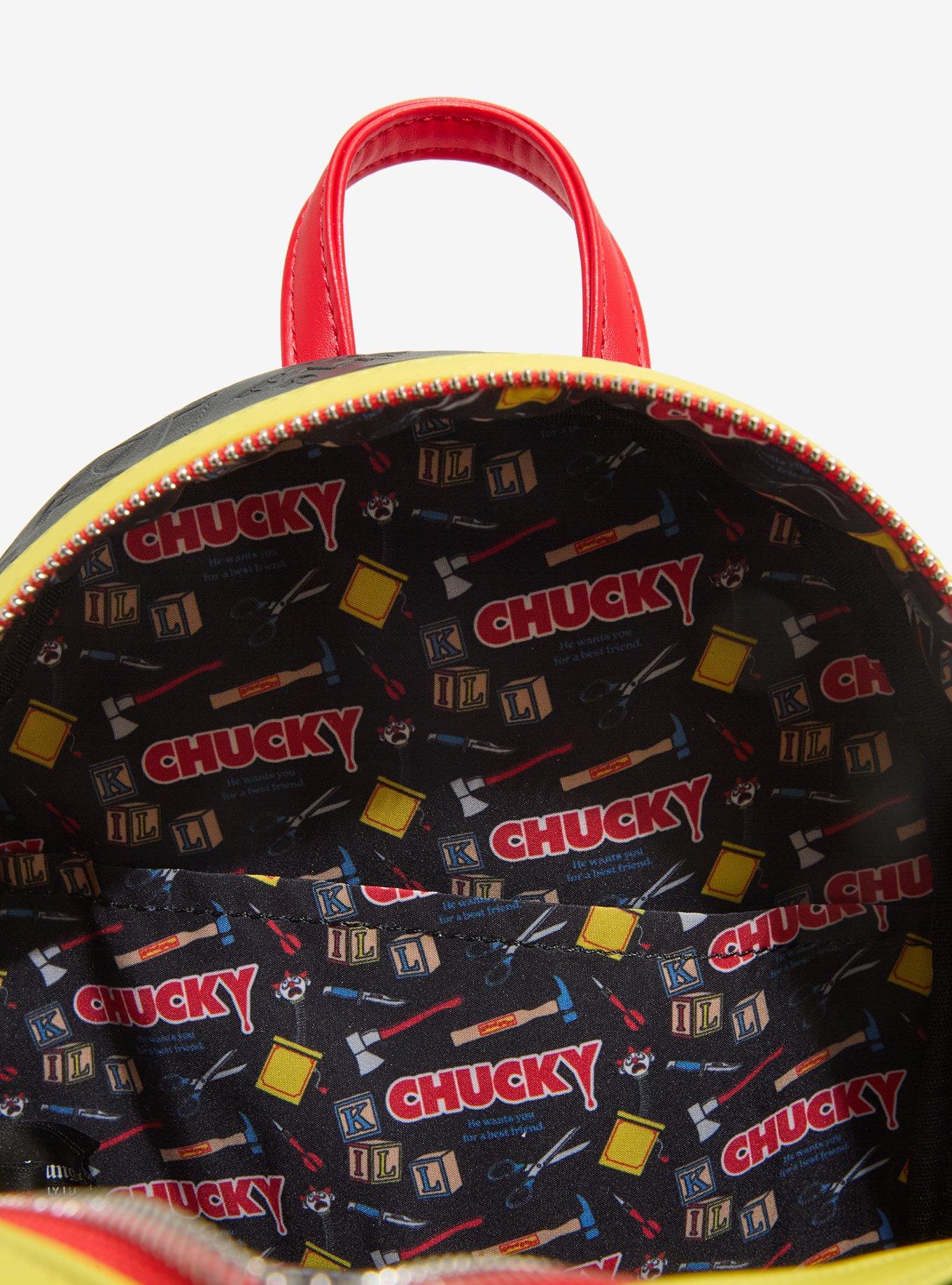 Loungefly Chucky Jack-In-The-Box Mini Backpack, , alternate