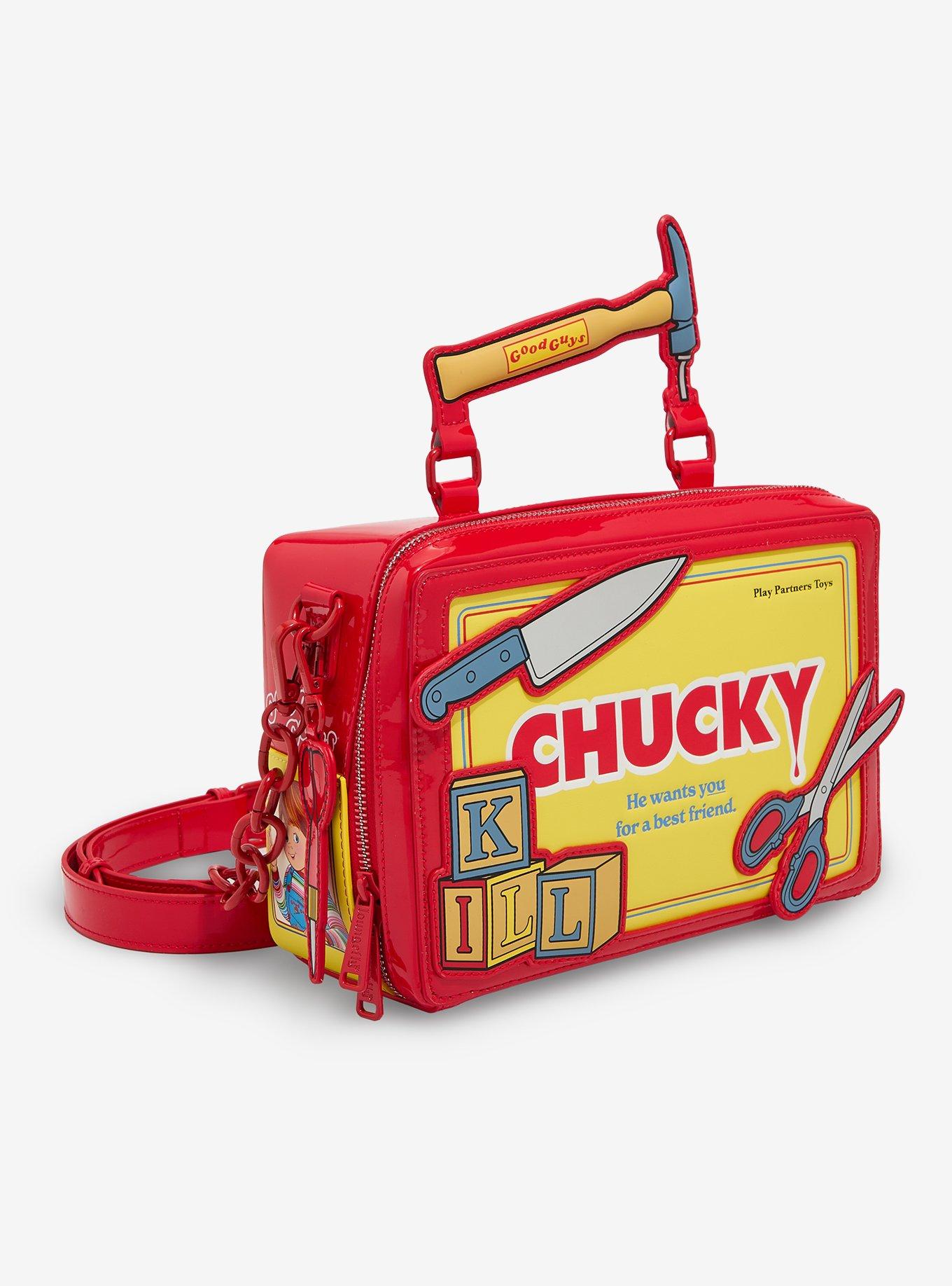 Loungefly Chucky Tool Box Crossbody Bag, , hi-res