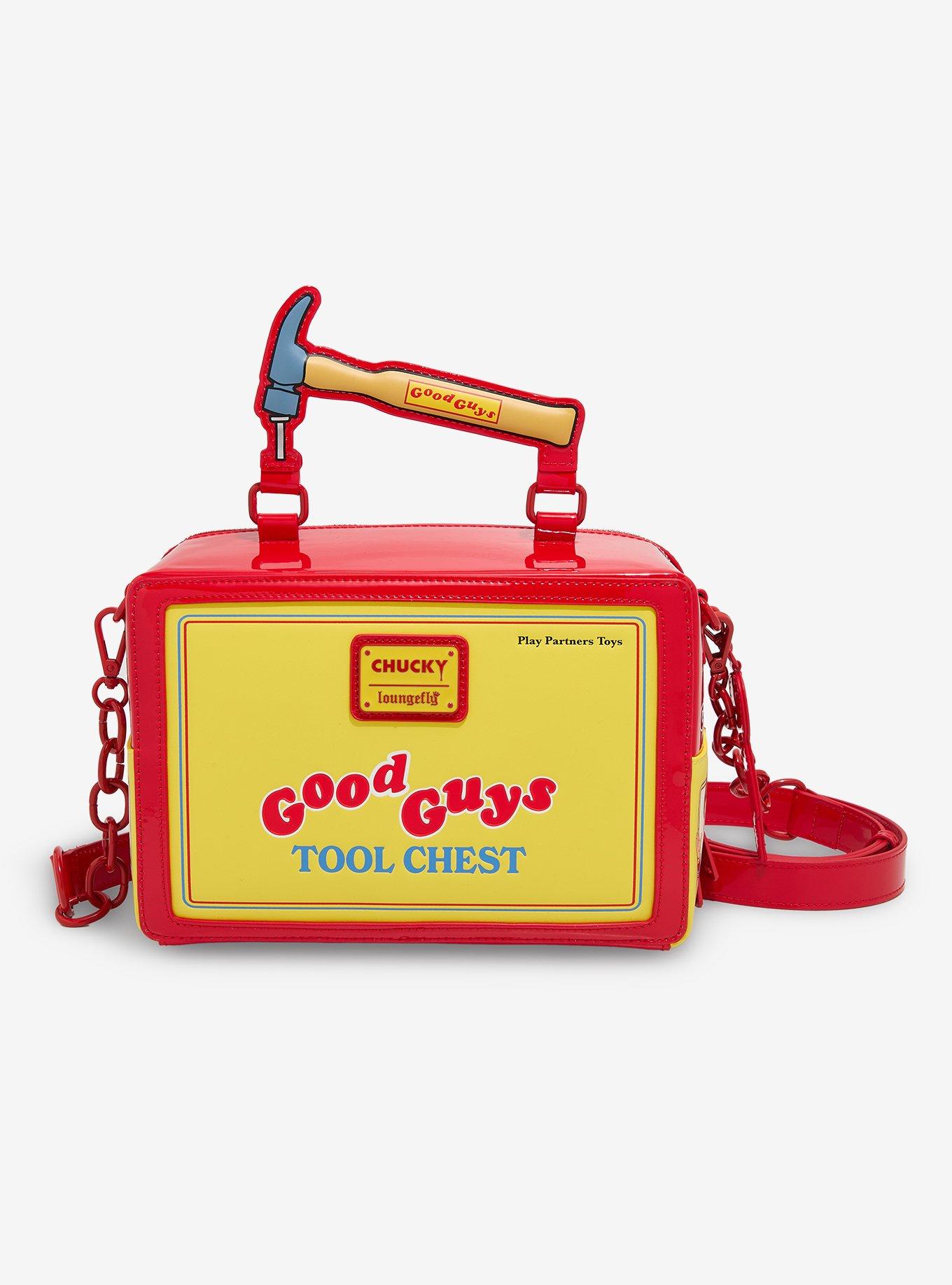 Loungefly Chucky Tool Box Crossbody Bag, , alternate