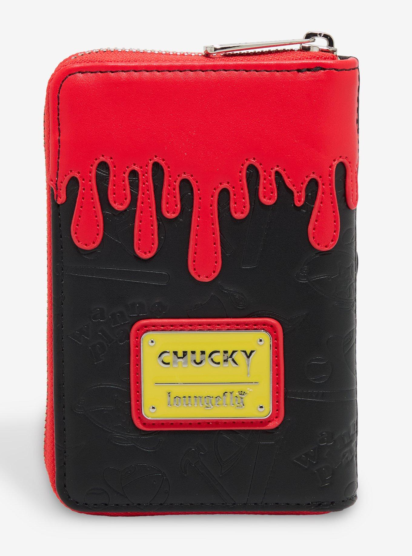 Loungefly Chucky Jack-In-The-Box Zipper Wallet, , alternate