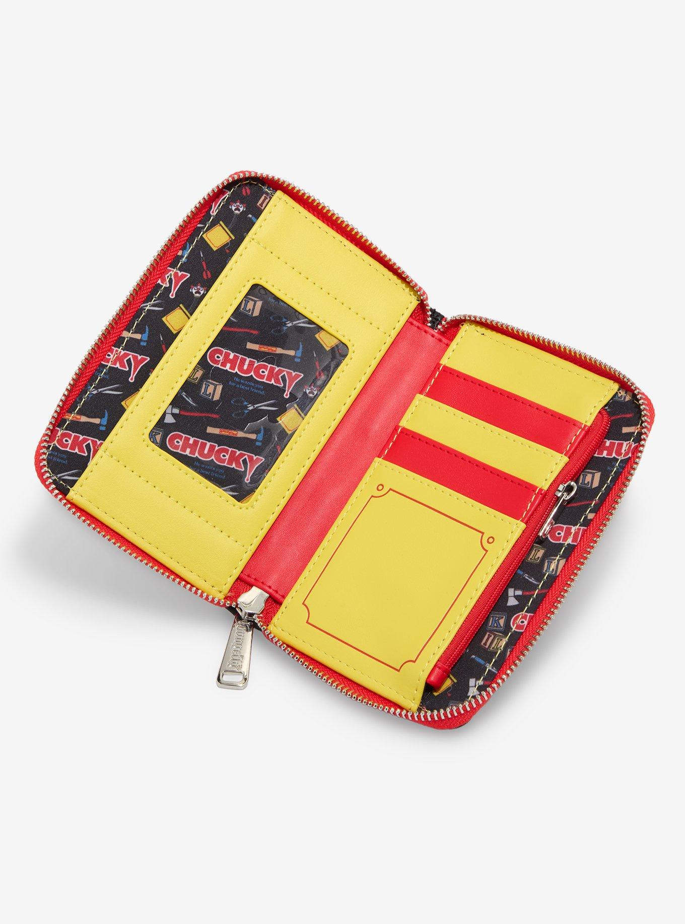 Loungefly Chucky Jack-In-The-Box Zipper Wallet, , alternate