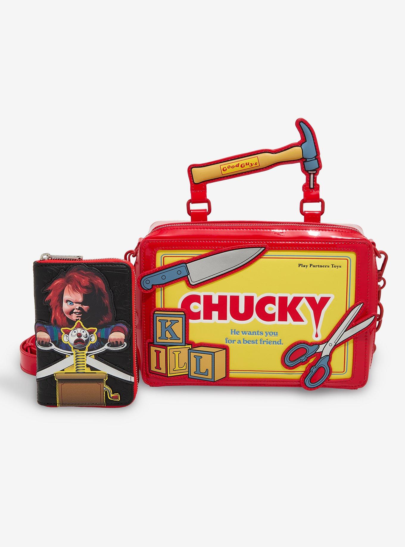 Loungefly Chucky Jack-In-The-Box Zipper Wallet, , alternate