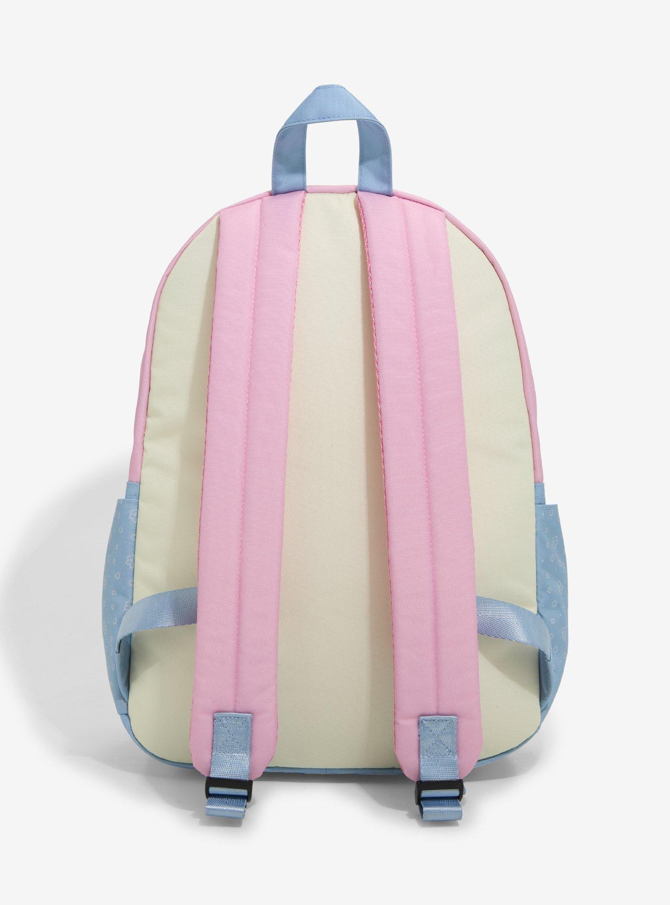Loungefly Disney Stitch & Angel Sakura Backpack, , alternate