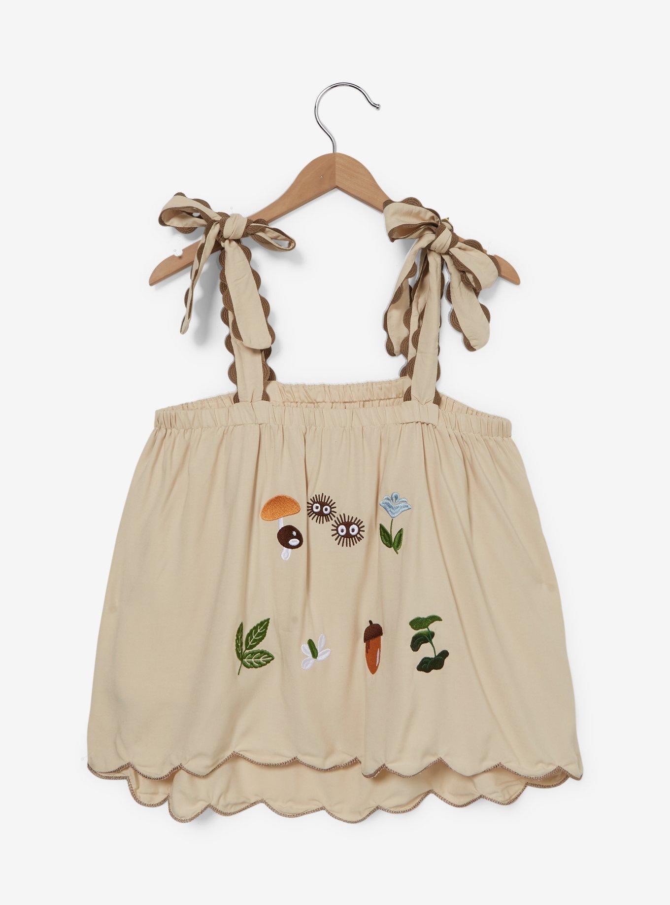 Her Universe Studio Ghibli® My Neighbor Totoro Embroidered Totoros Tank Top Plus Size, , hi-res