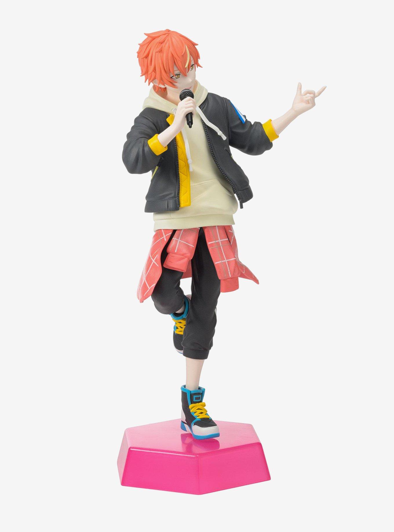 Sega Project Sekai: Colorful Stage! Desktop X Decorate Collections Shinonome Akito Figure, , hi-res