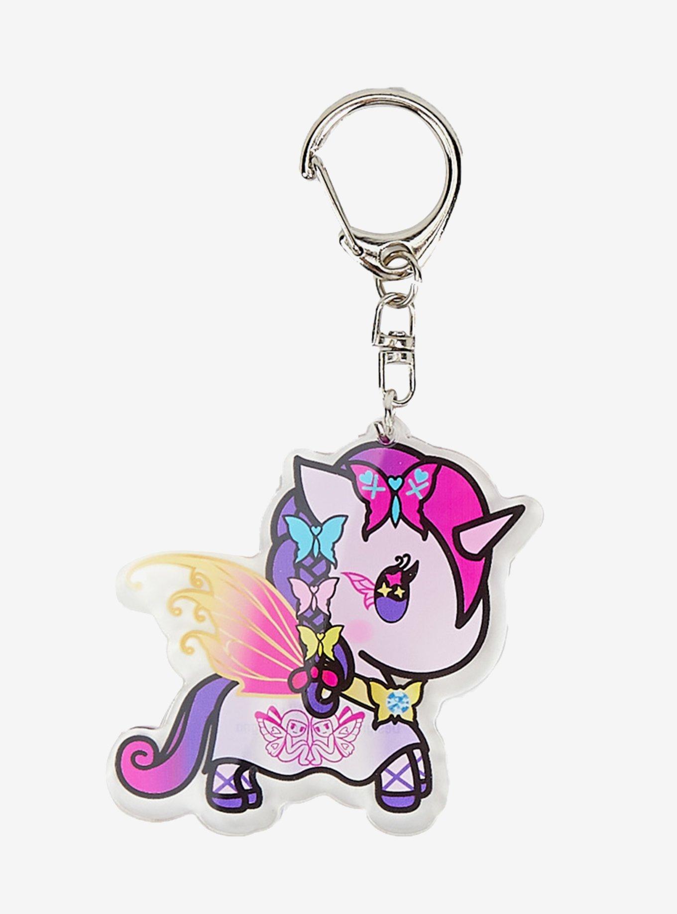 Tokidoki Unicorno Fairy Blind Box Key Chain, , hi-res