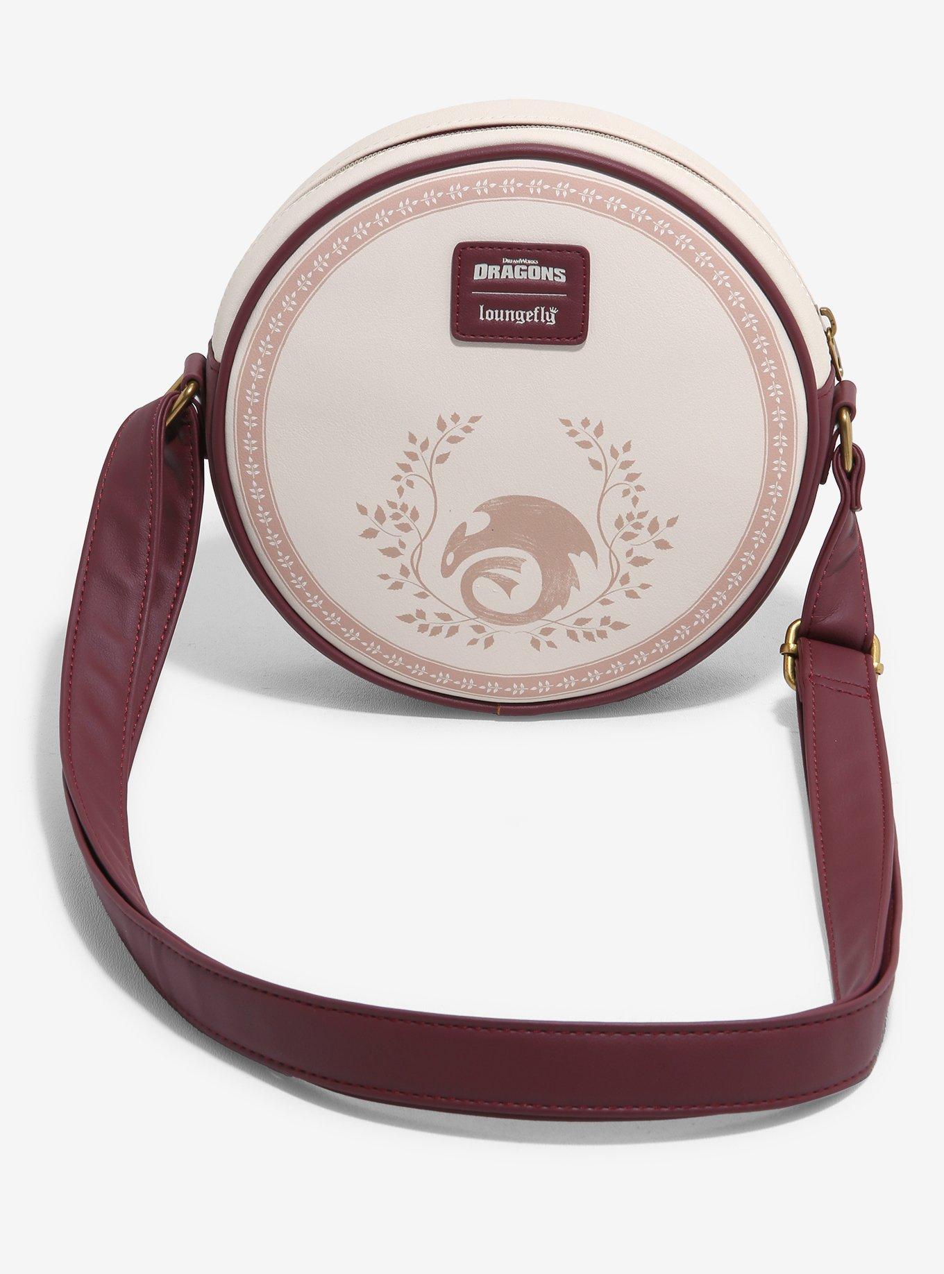 Loungefly How To Train Your Dragon Toothless & Hiccup Crossbody Bag, , hi-res