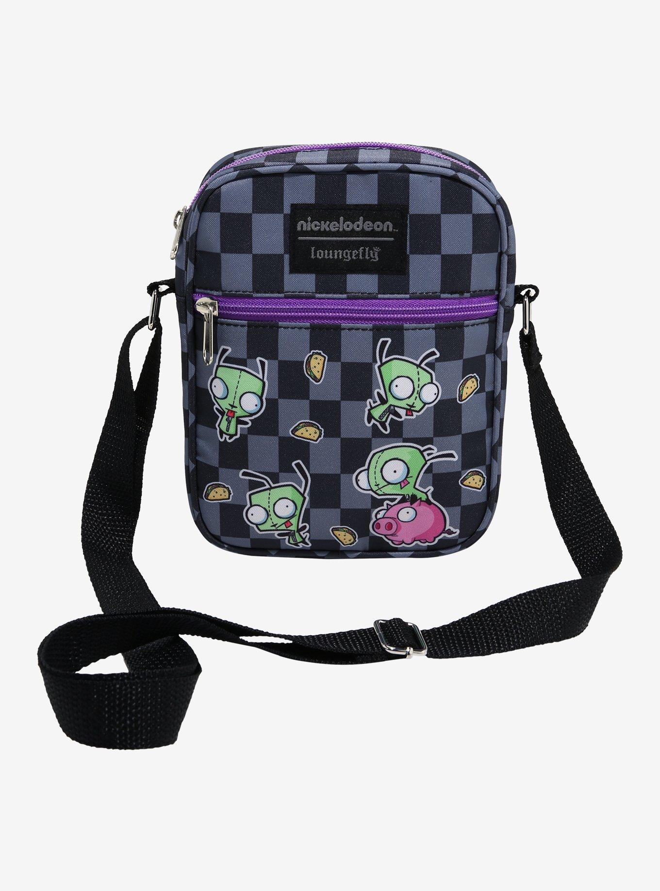 Loungefly Invader Zim GIR Tacos Athletic Crossbody Bag, , hi-res