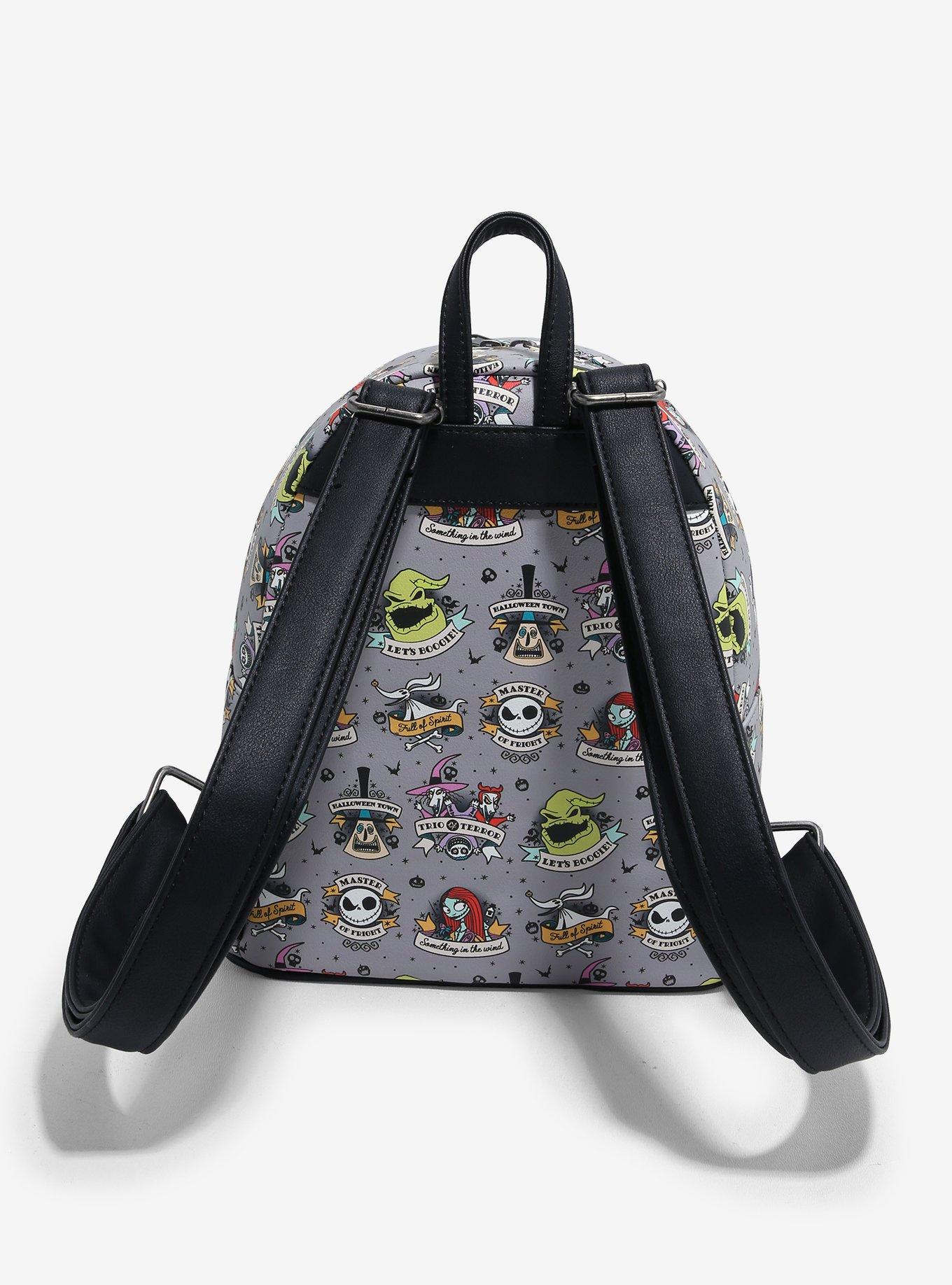 Loungefly The Nightmare Before Christmas Tattoo Art Mini Backpack, , alternate