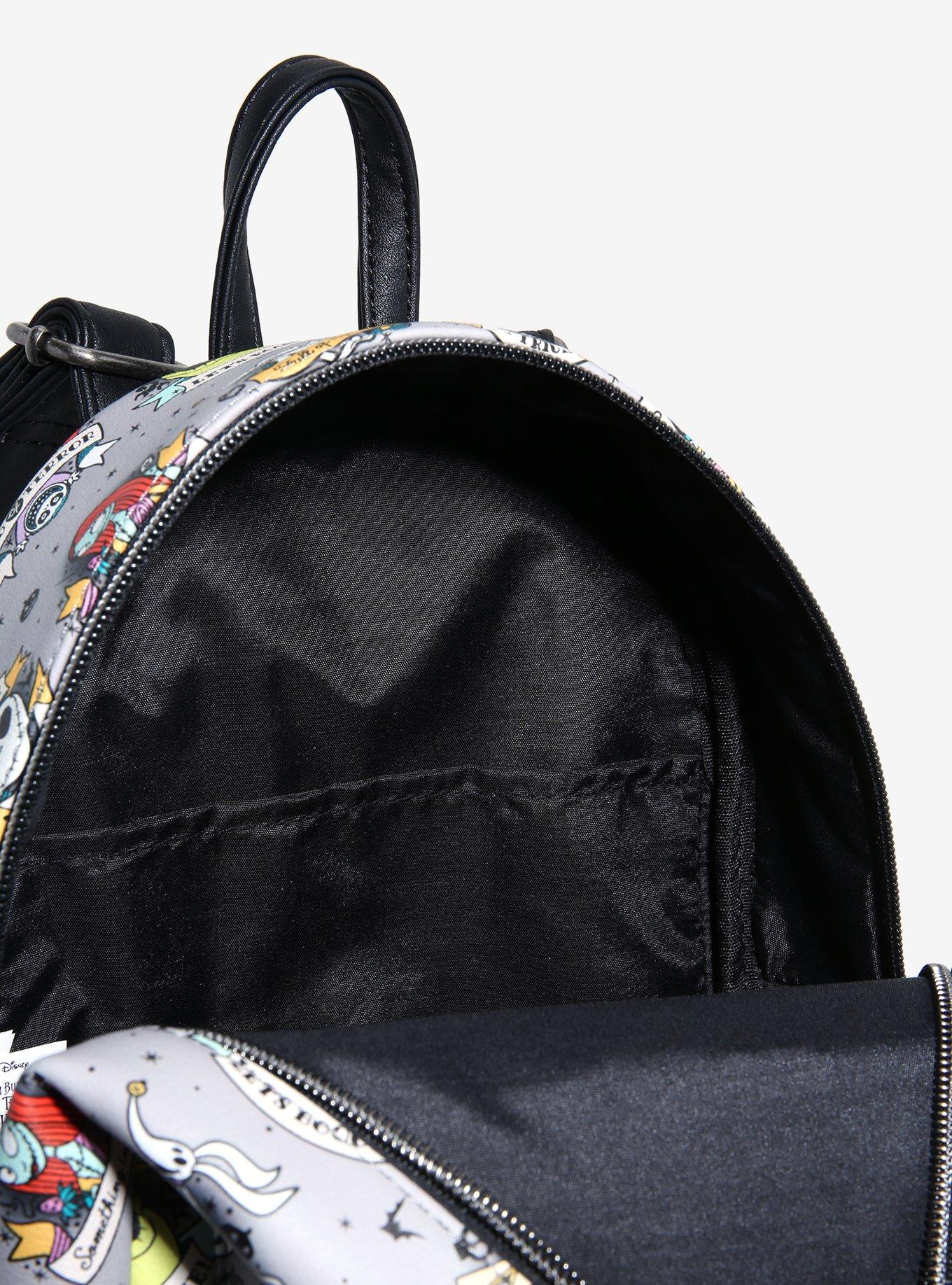 Loungefly The Nightmare Before Christmas Tattoo Art Mini Backpack, , alternate