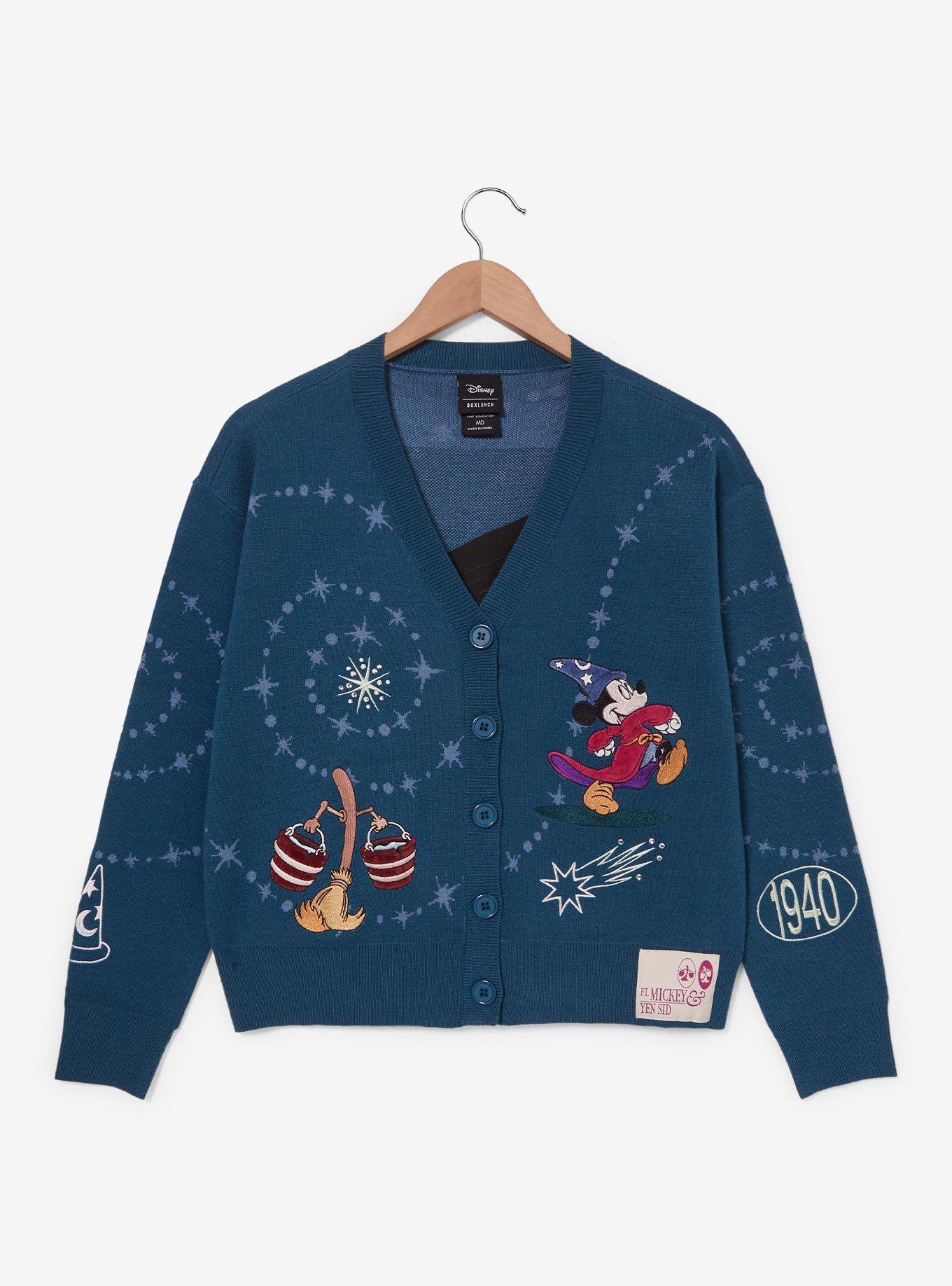 Disney Fantasia Icons Women's Cardigan - BoxLunch Exclusive, , hi-res