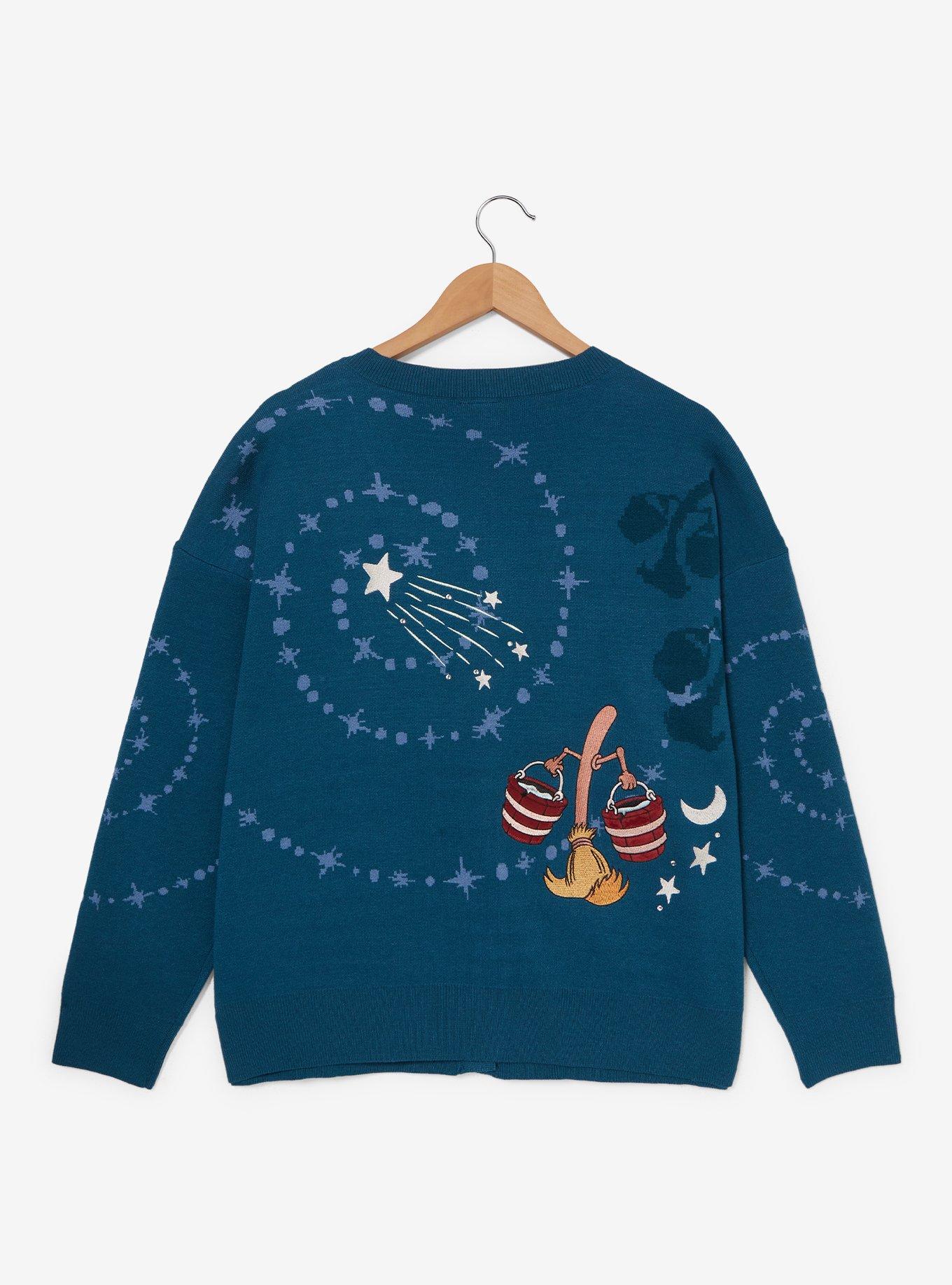 Disney Fantasia Icons Women's Plus Size Cardigan - BoxLunch Exclusive, BLUE, alternate