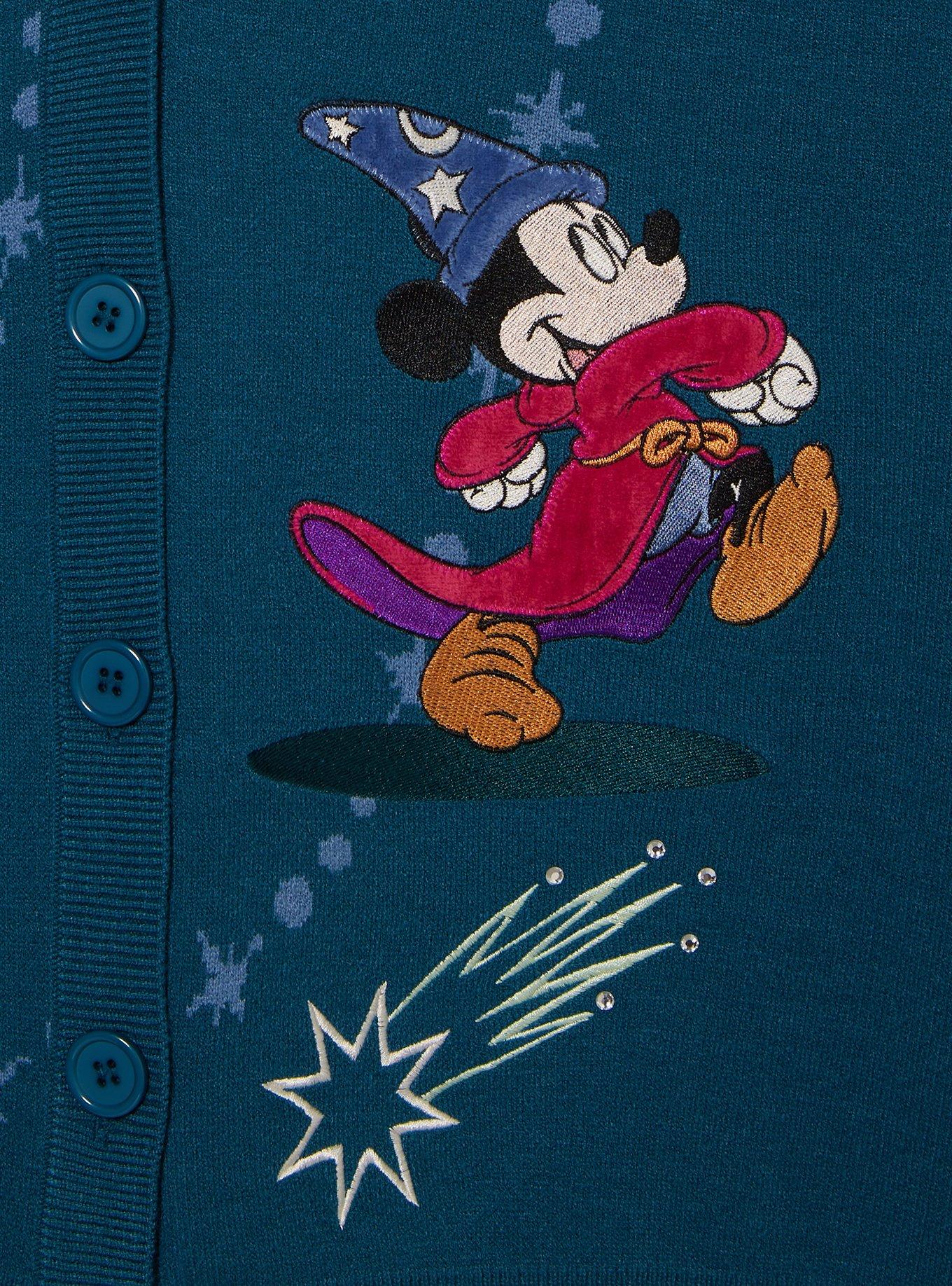 Disney Fantasia Icons Women's Plus Cardigan - BoxLunch Exclusive