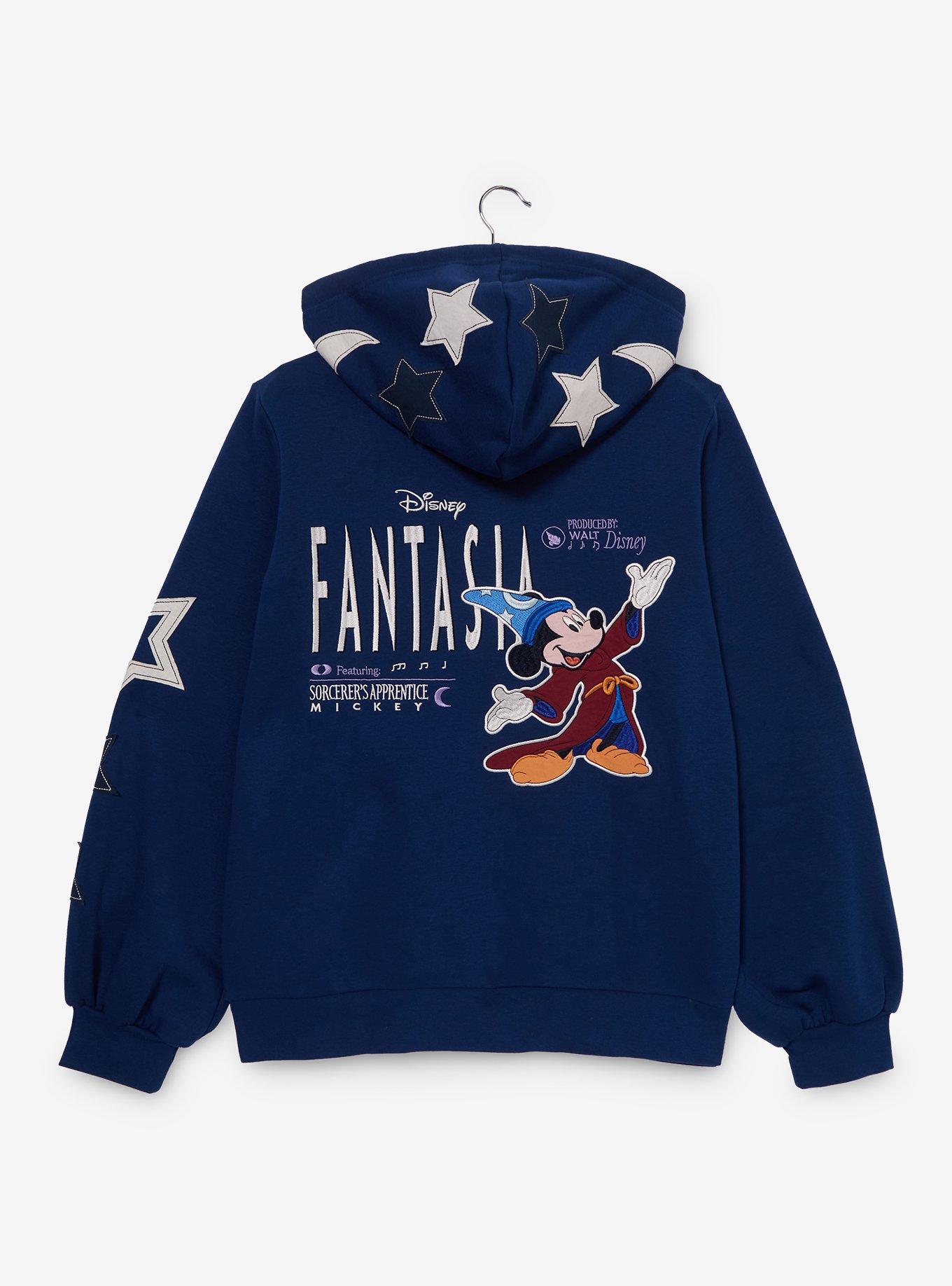 Disney Fantasia Sorcerer's Apprentice Mickey Stars Women's