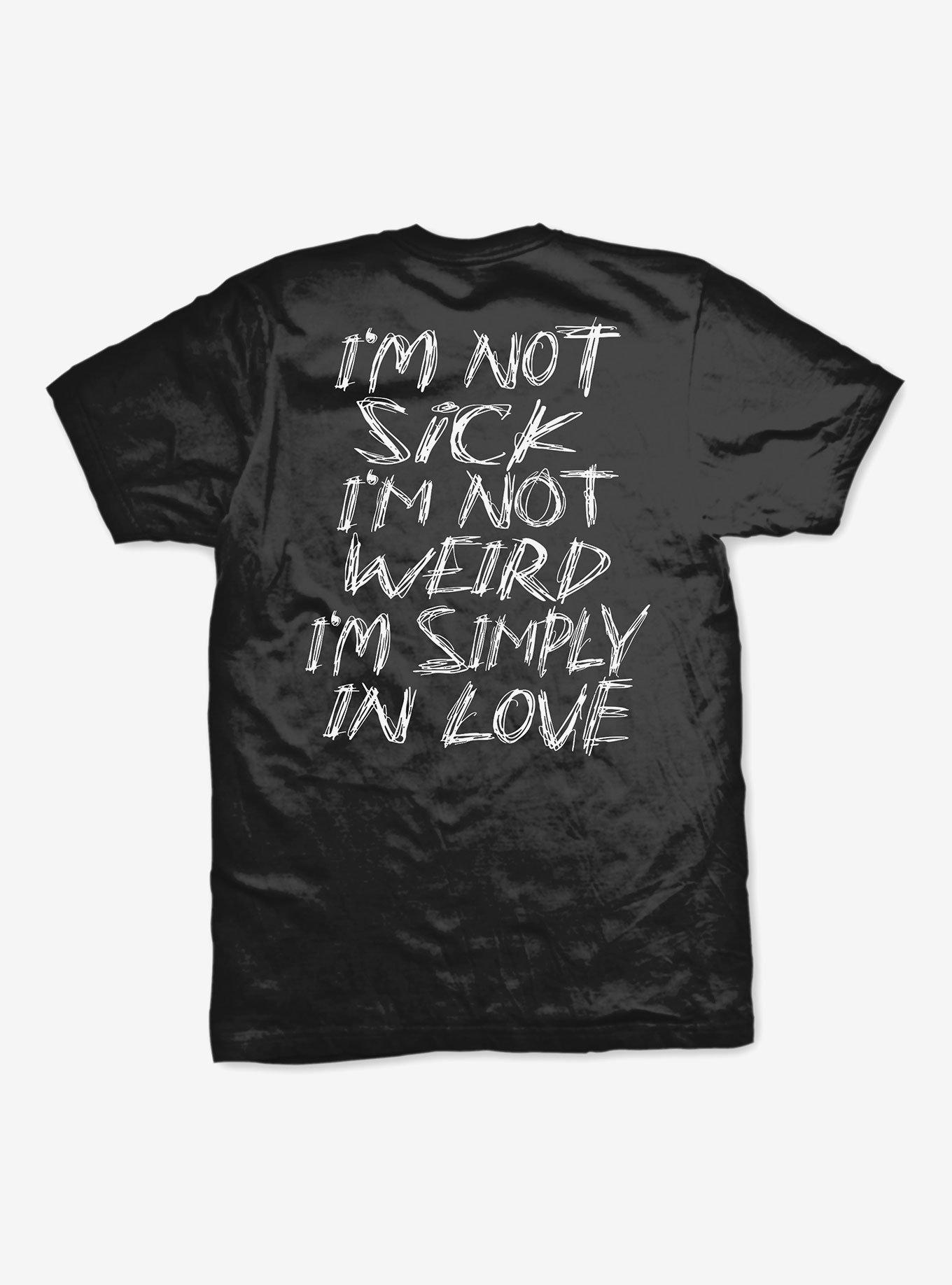 The Red Jumpsuit Apparatus Heart Boyfriend Fit Girls T-Shirt, , hi-res