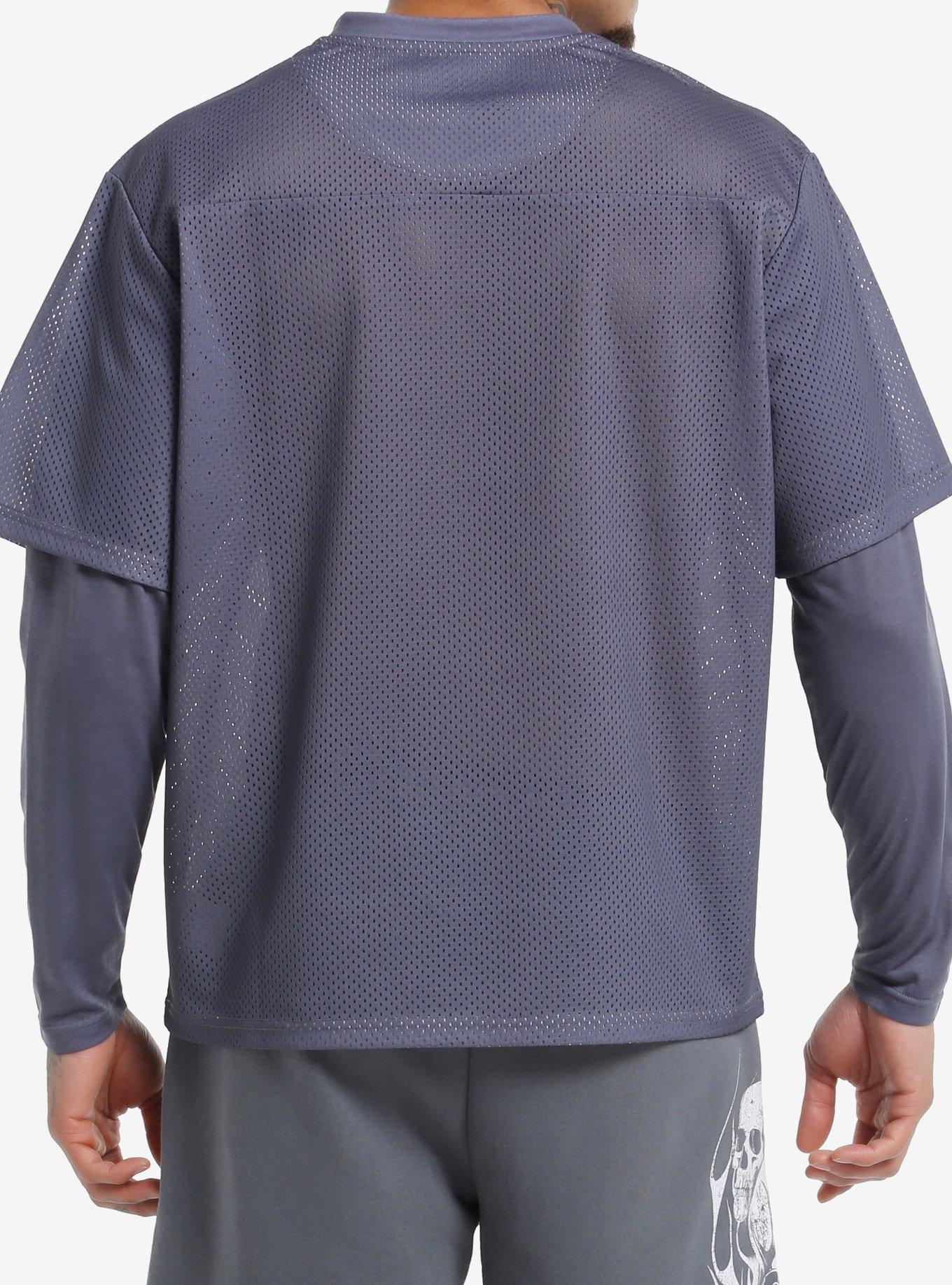 Von Dutch Skull Wings Jersey Twofer, , alternate