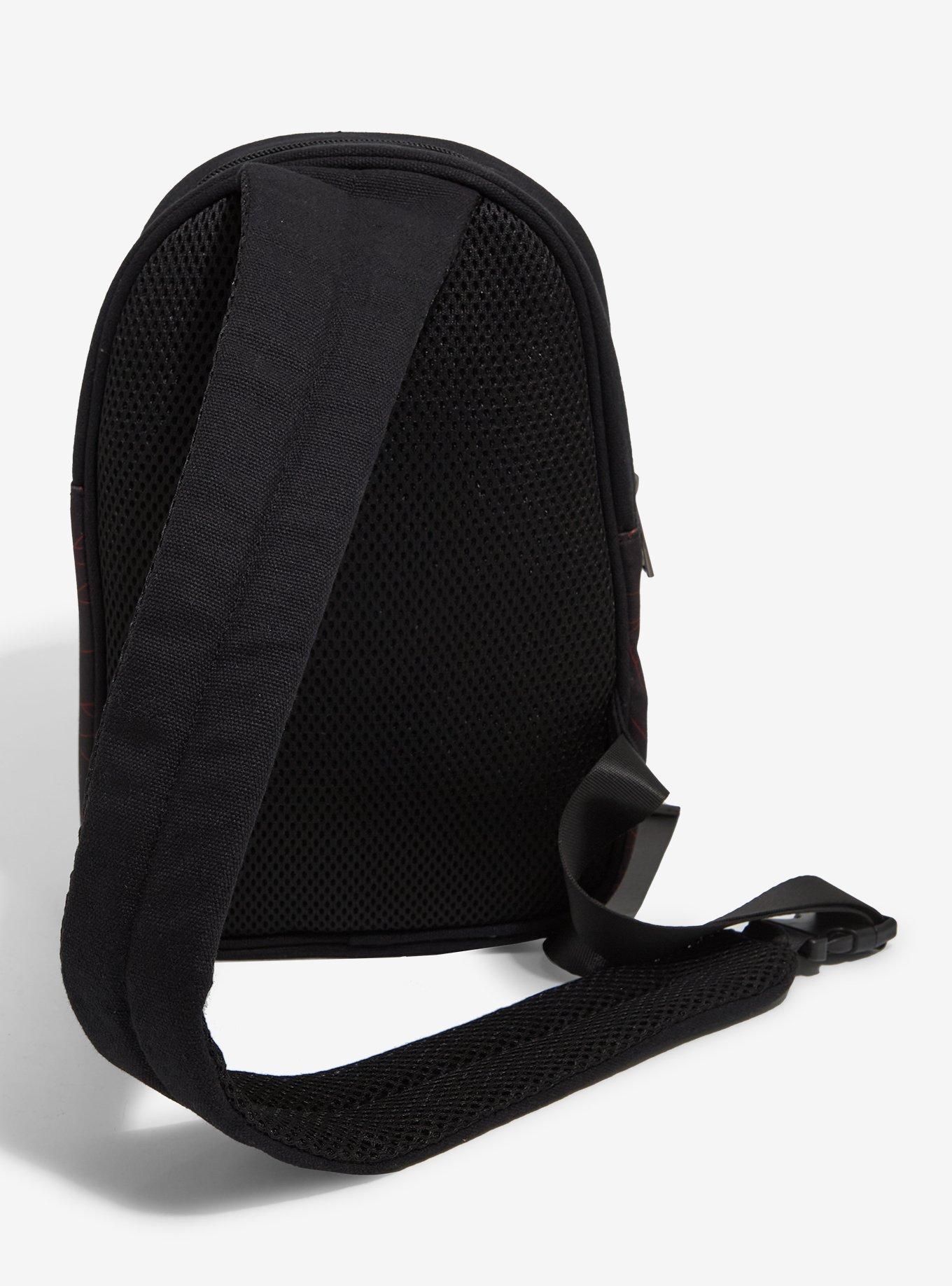Marvel Spider-Man: Across The Spider-Verse Miles Morales Sling Bag, , alternate