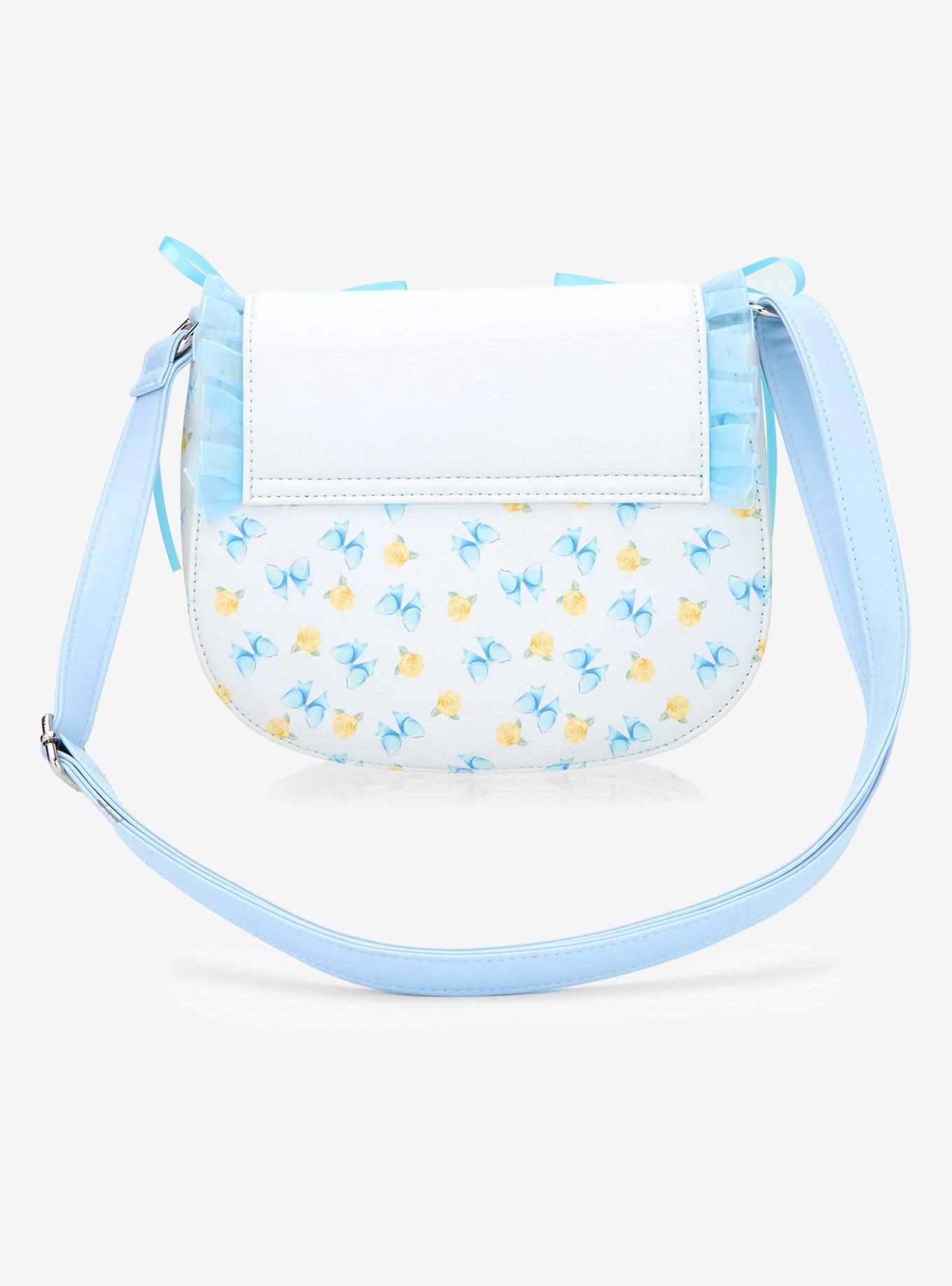 Cinnamoroll Butterfly Coquette Ribbon Crossbody Bag, , alternate