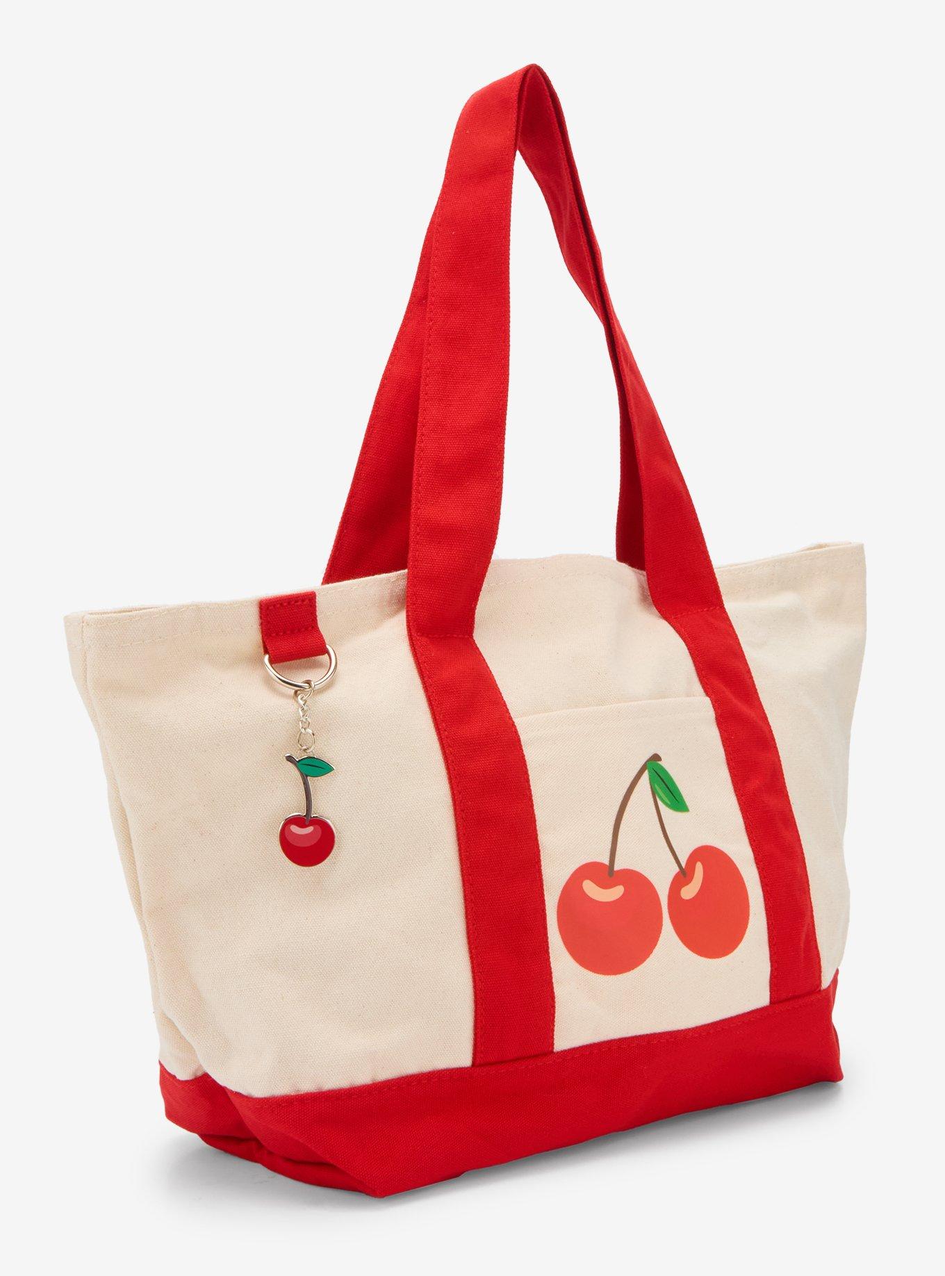 Cherry Charm Tote Bag, , hi-res