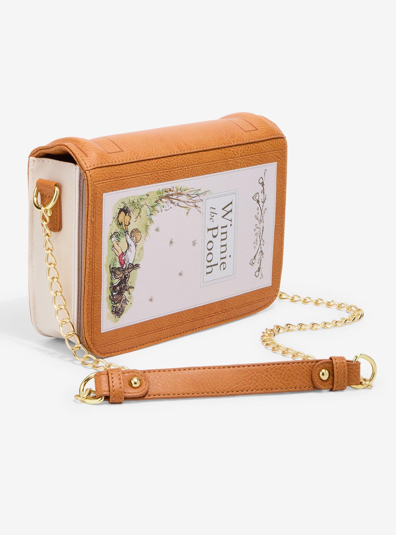 Disney Winnie The Pooh Book Crossbody Bag, , hi-res