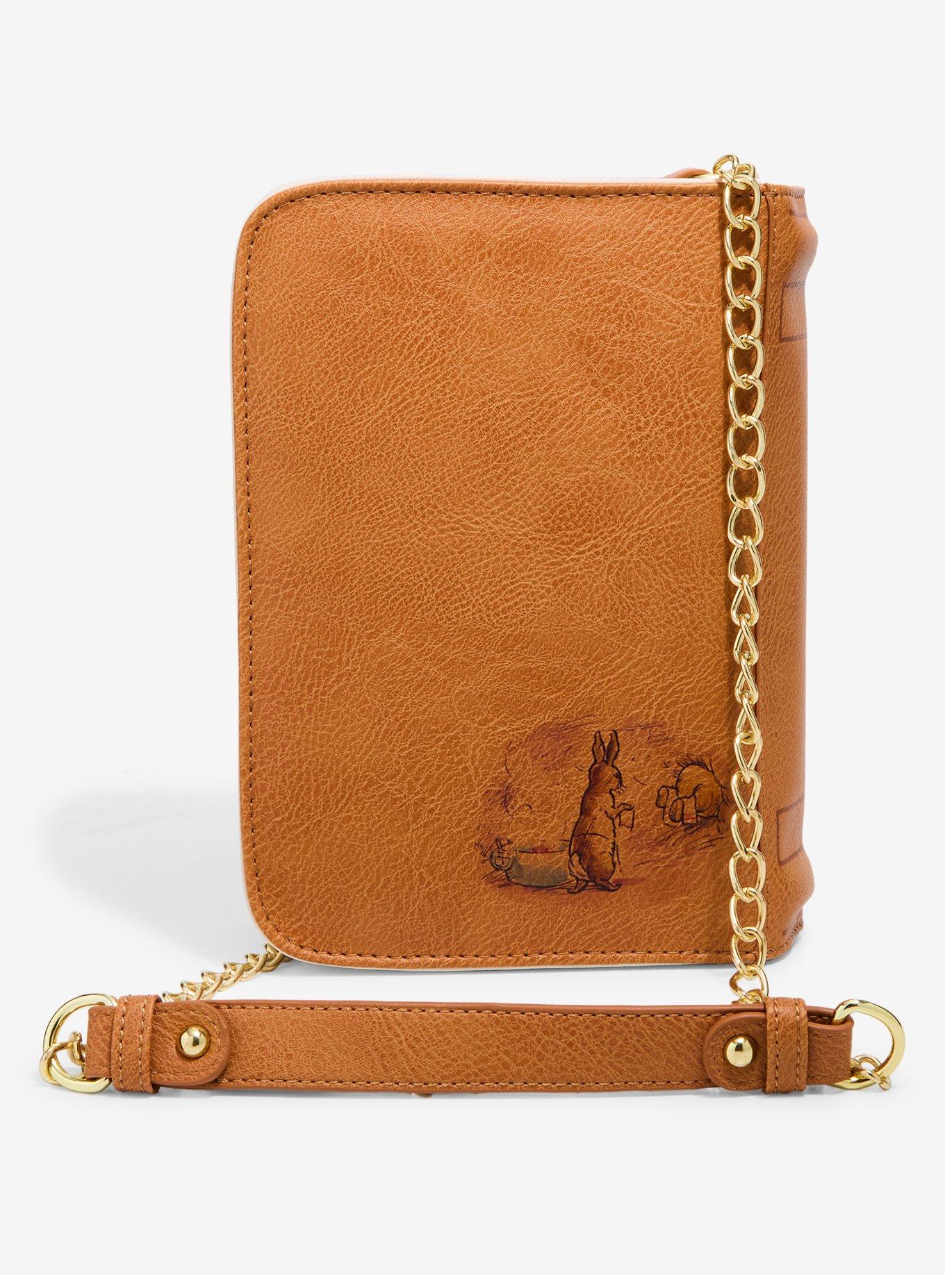 Disney Winnie The Pooh Book Crossbody Bag, , alternate