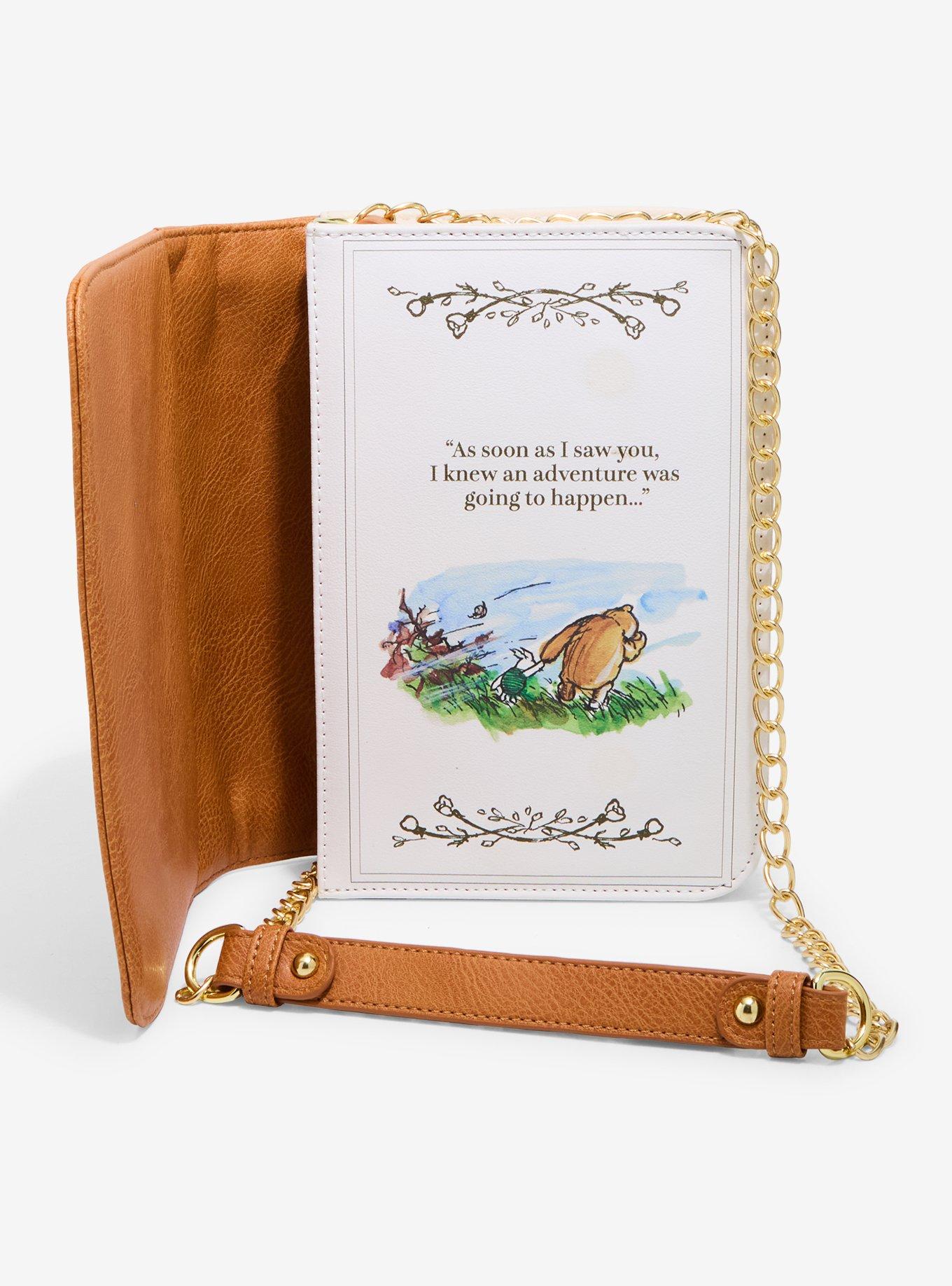 Disney Winnie The Pooh Book Crossbody Bag, , alternate