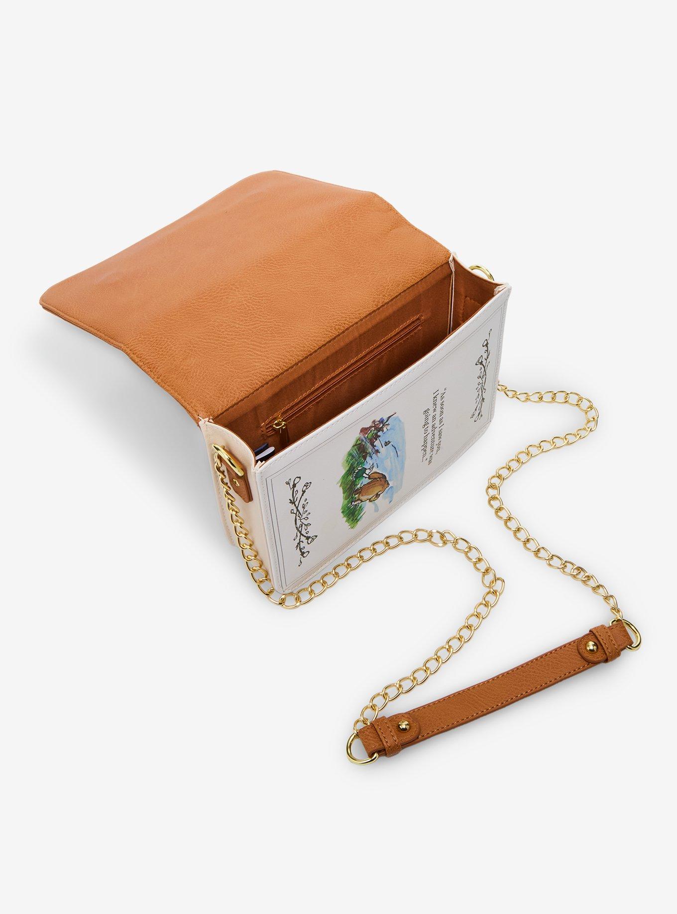 Disney Winnie The Pooh Book Crossbody Bag, , alternate