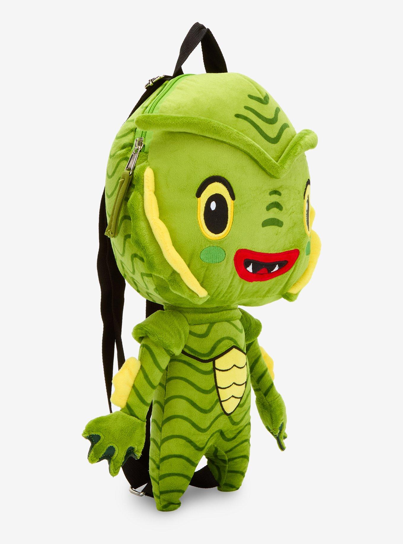 Universal Monsters Creature From The Black Lagoon Plush Mini Backpack, , hi-res
