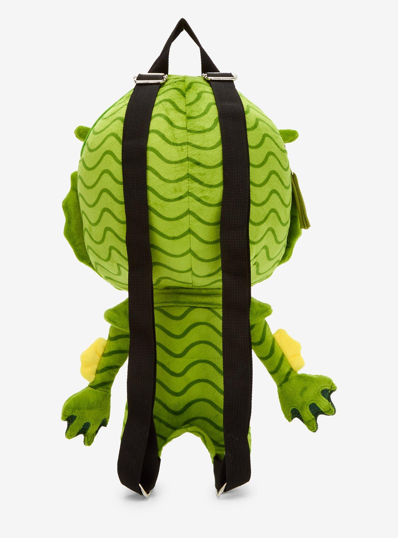 Universal Monsters Creature From The Black Lagoon Plush Mini Backpack, , alternate